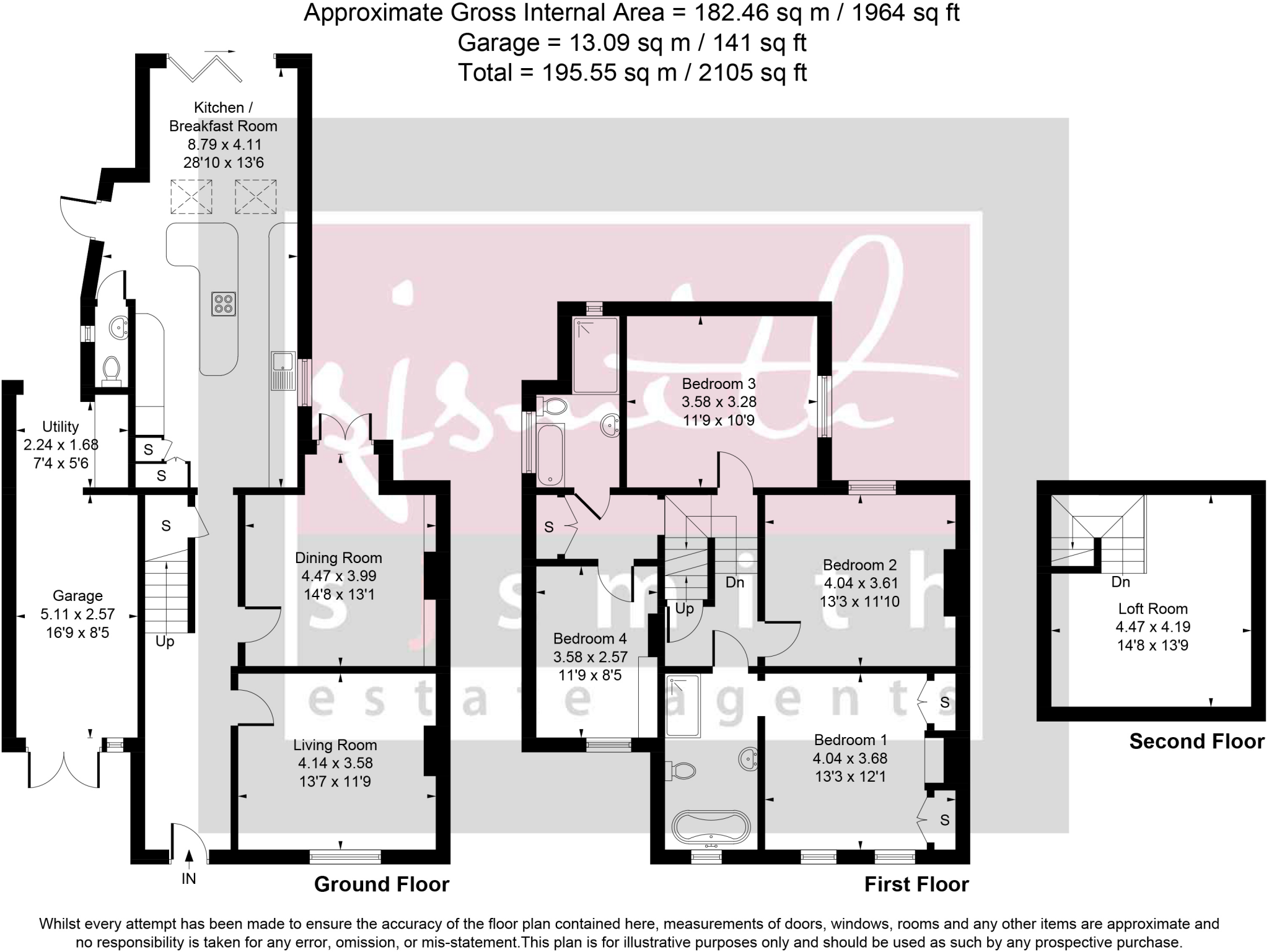 Stanwell Road, Ashford floorplan