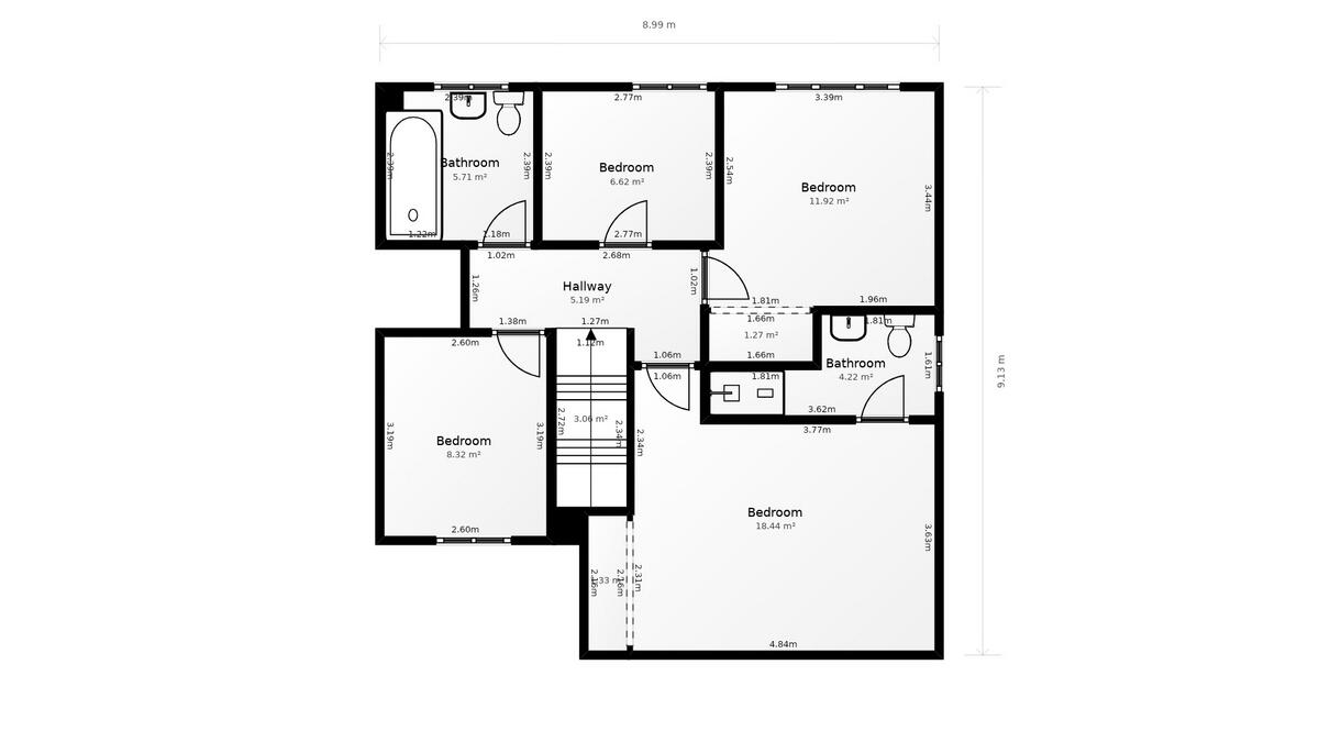 Riverdale Drive, Stoke-on-trent, ST6 floorplan