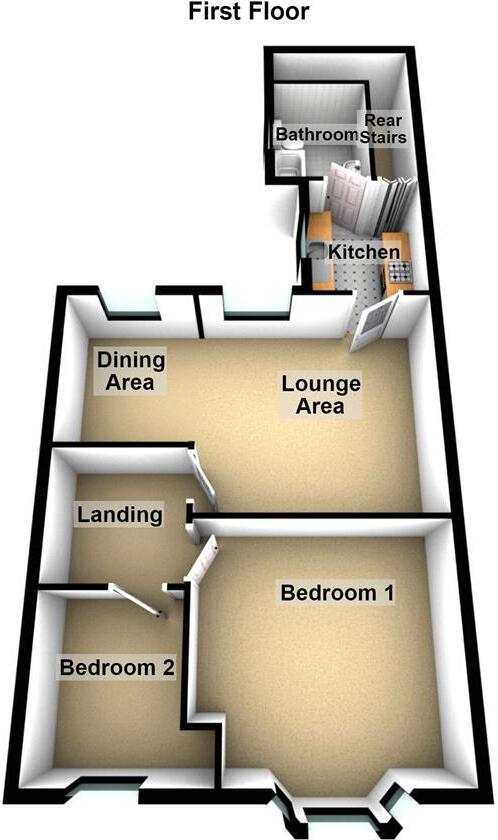 North Road, Wallsend floorplan