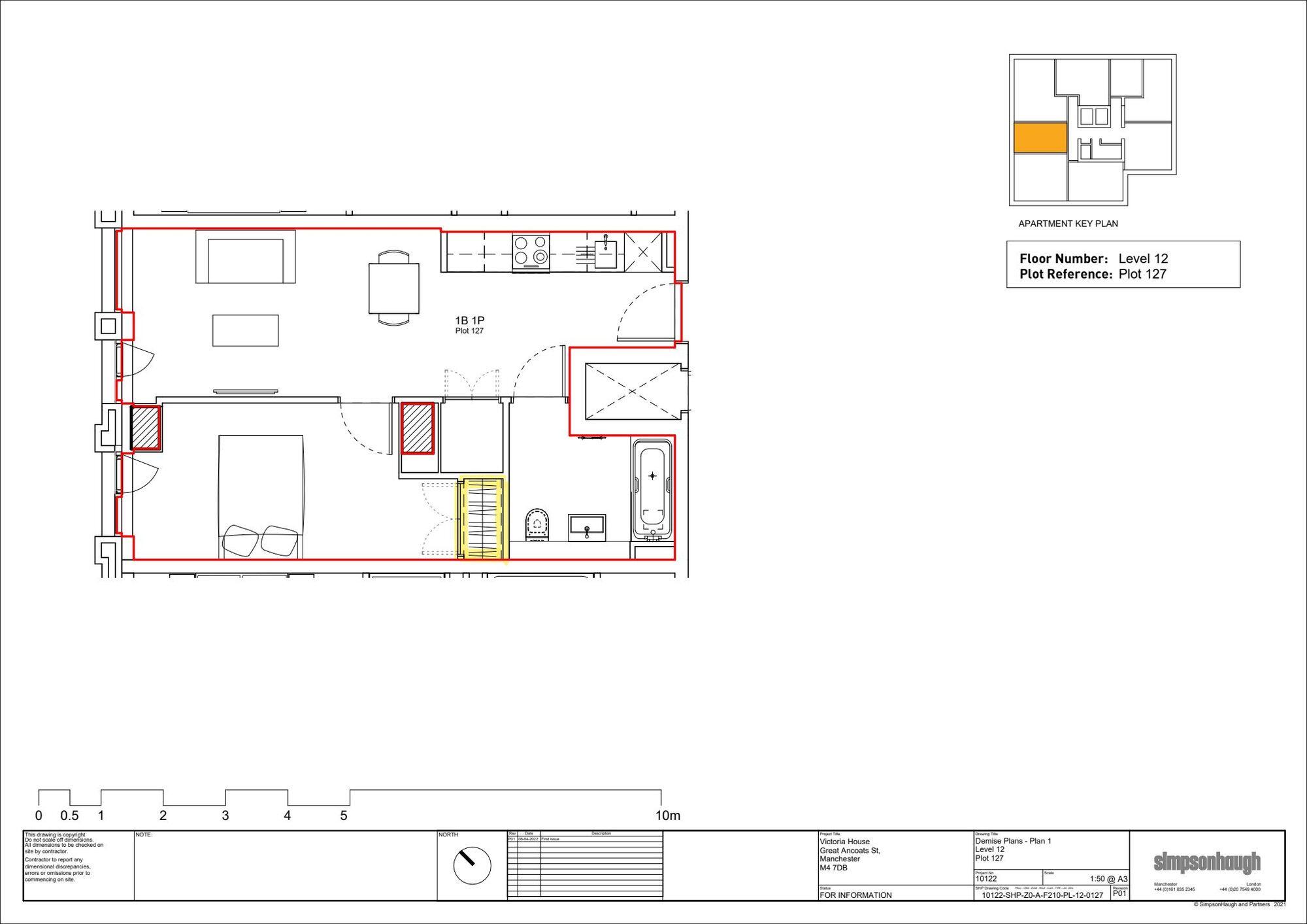 Great Ancoats Street, Manchester, M4 floorplan