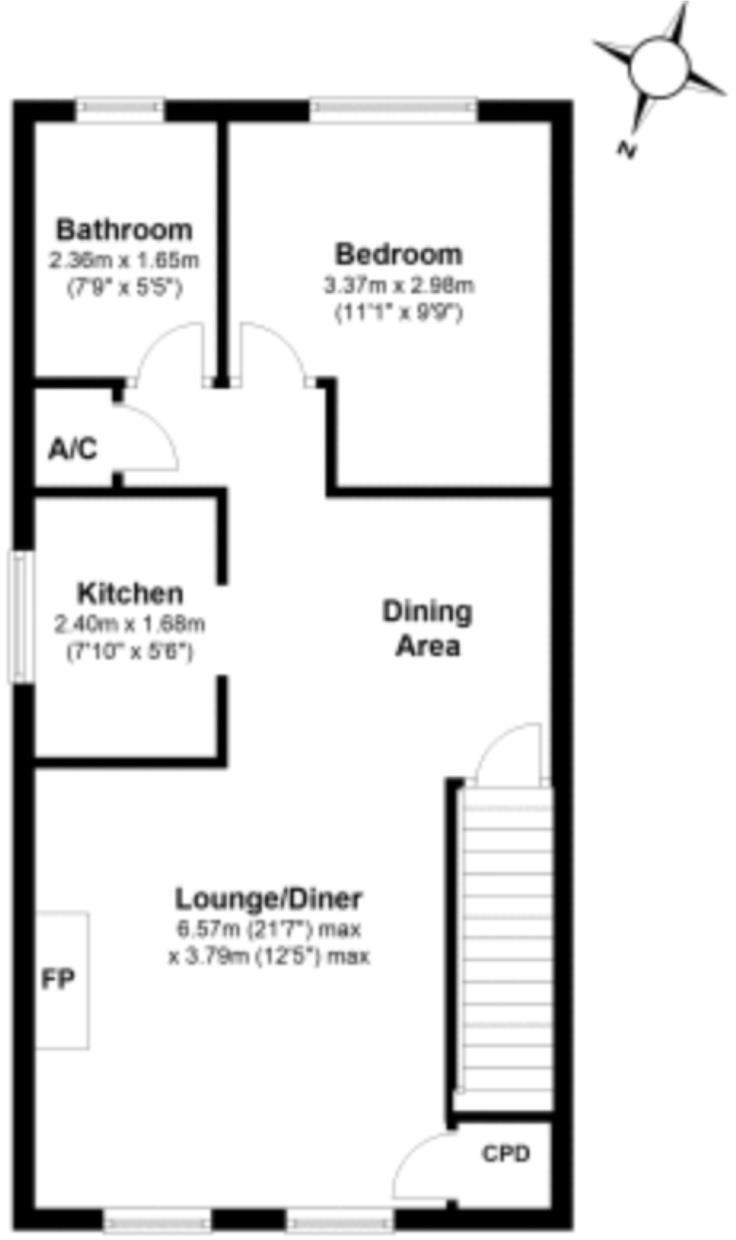 Camellia Close, ROMFORD floorplan
