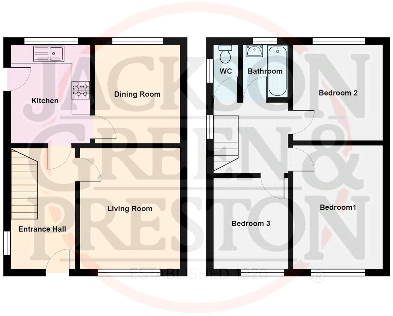 Edge Avenue, Grimsby, DN33 floorplan