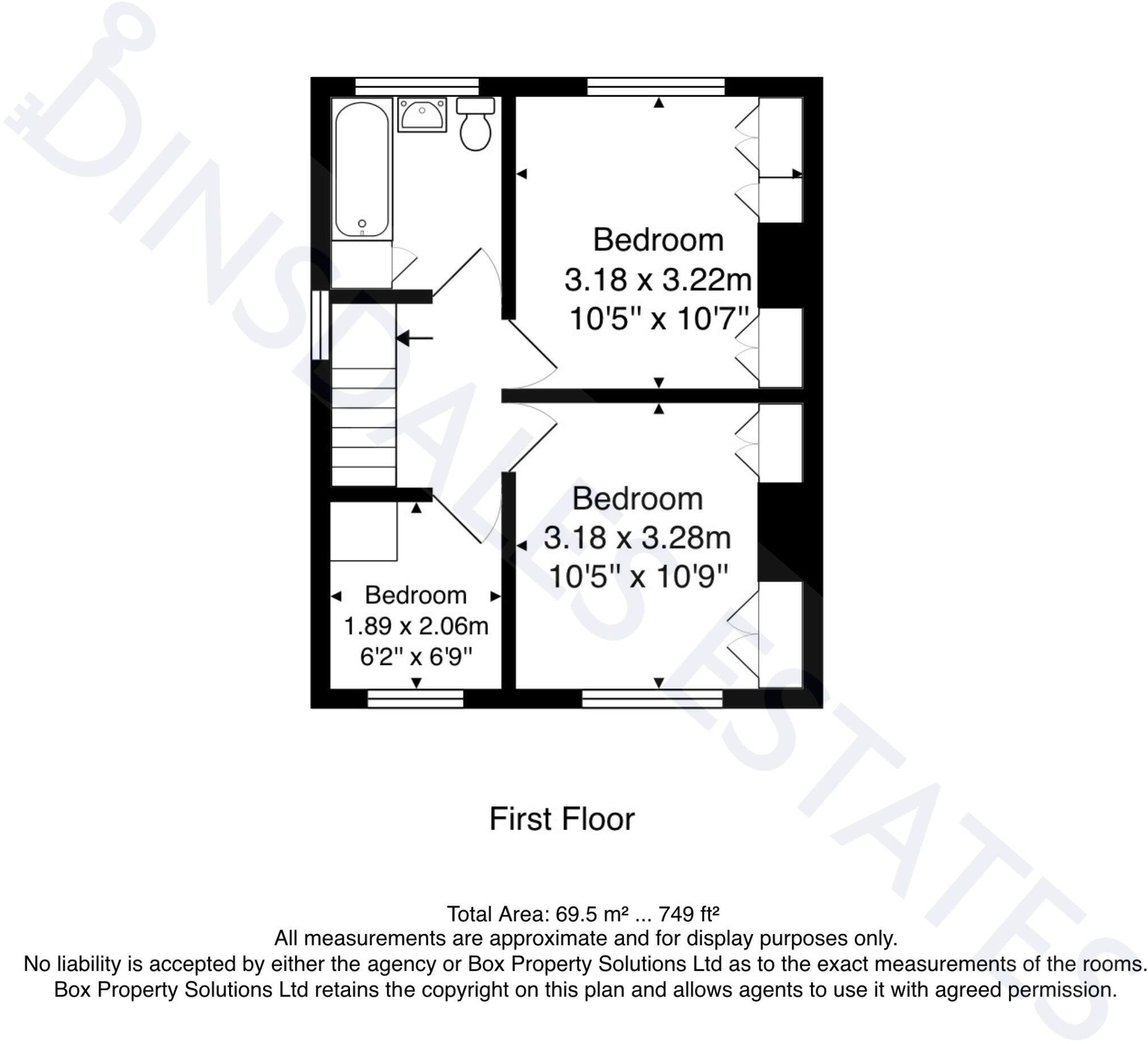 Lingwood Avenue, Bradford floorplan
