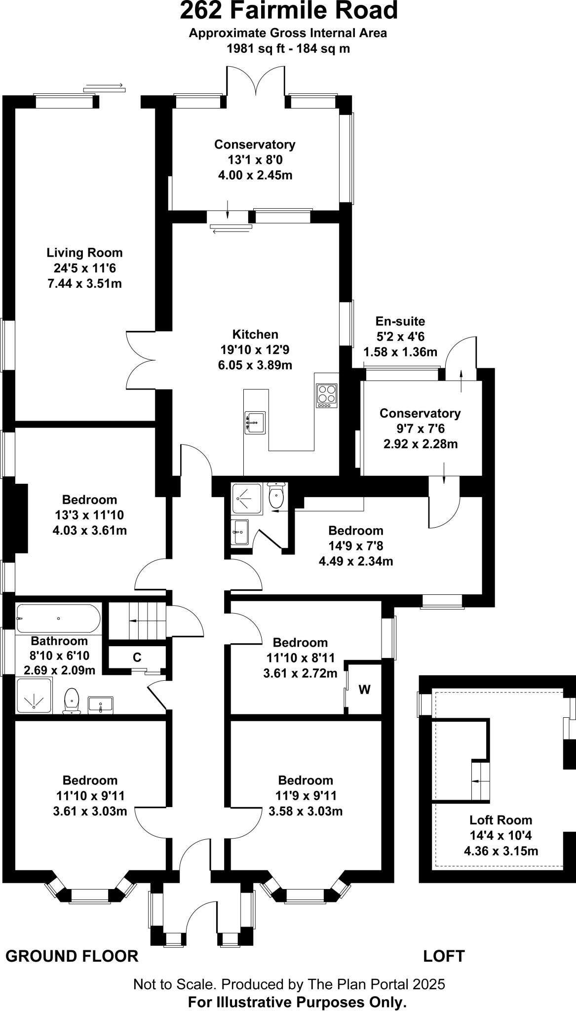 Fairmile Road, Christchurch floorplan