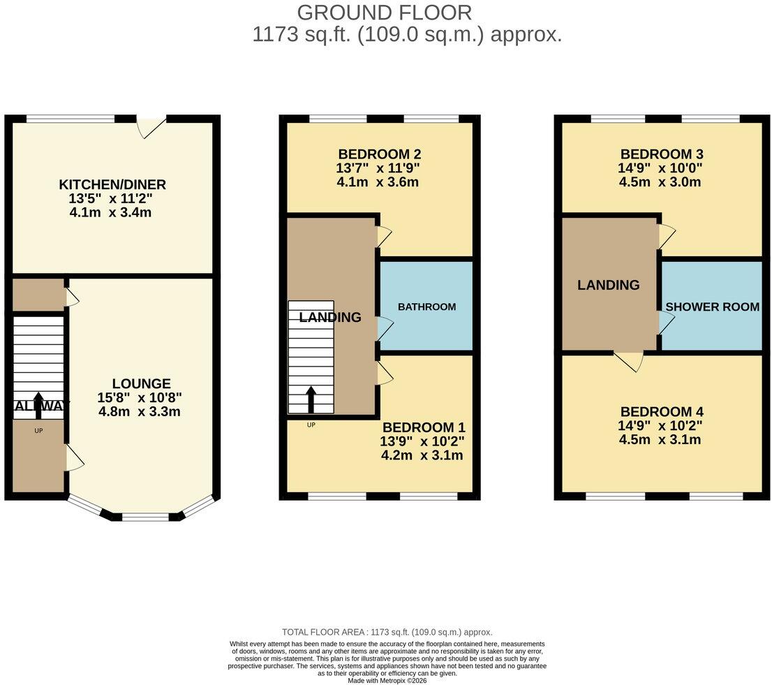 Glen Falcon Terrace, Douglas, Isle of Man, IM2 floorplan