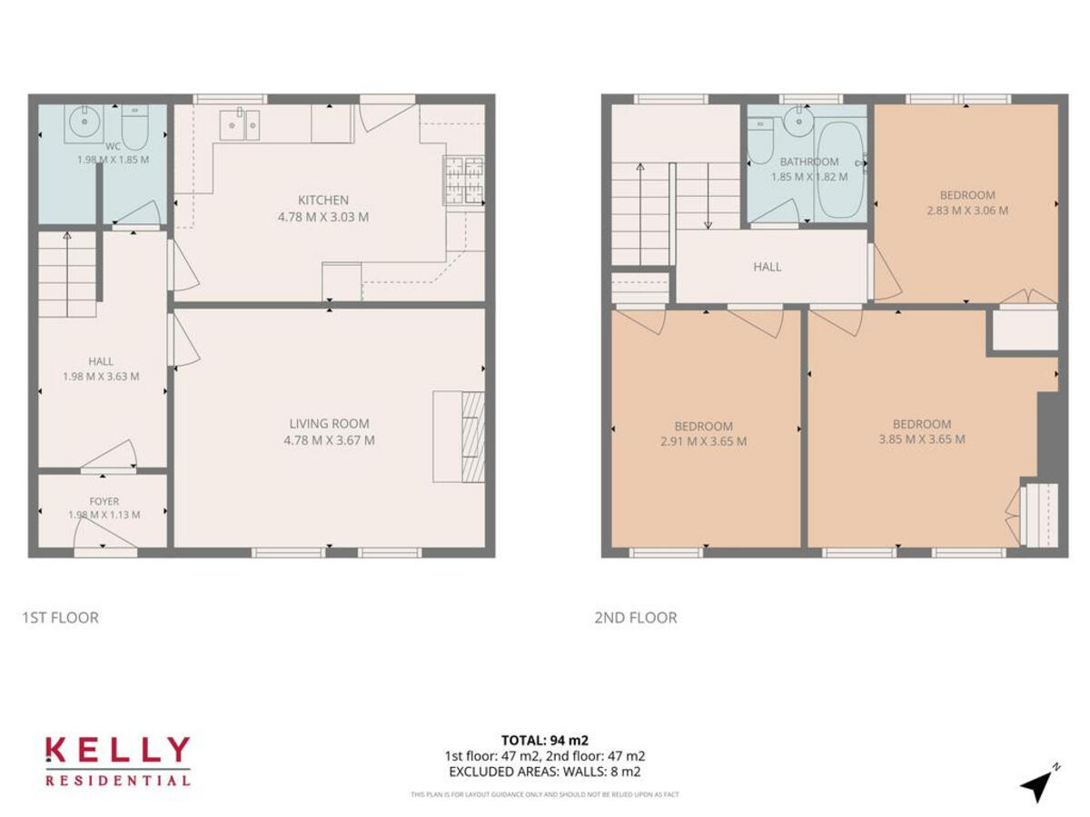 Netherplace Road, Newton Mearns, G77 floorplan