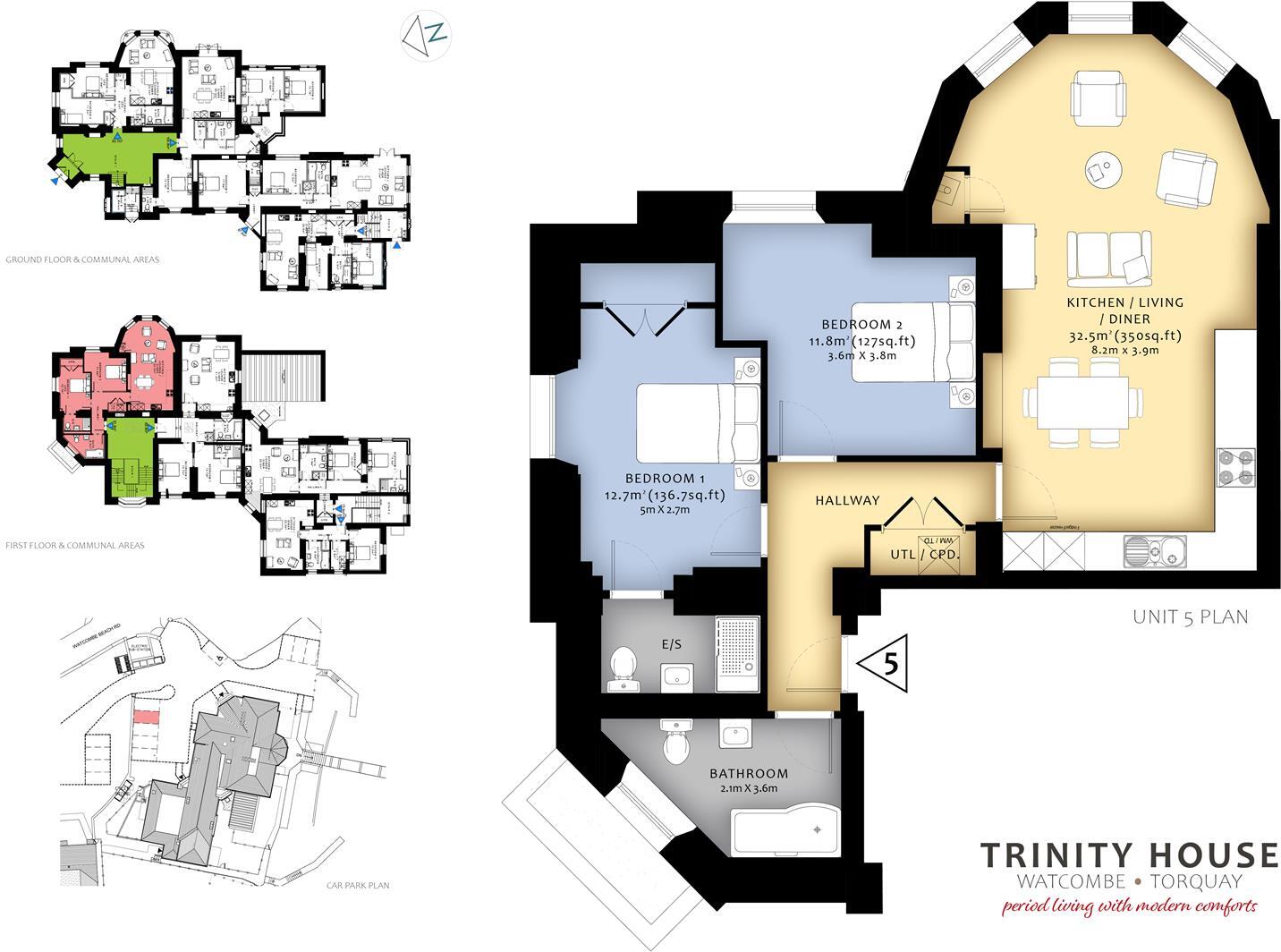 Watcombe Beach Road, Torquay floorplan