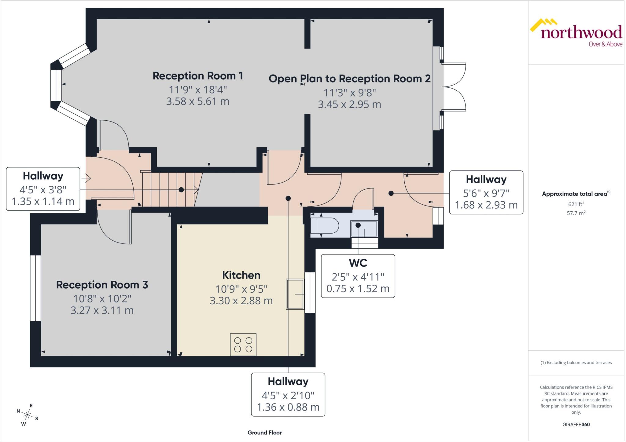 Bloxham Road, Banbury, OX16 floorplan