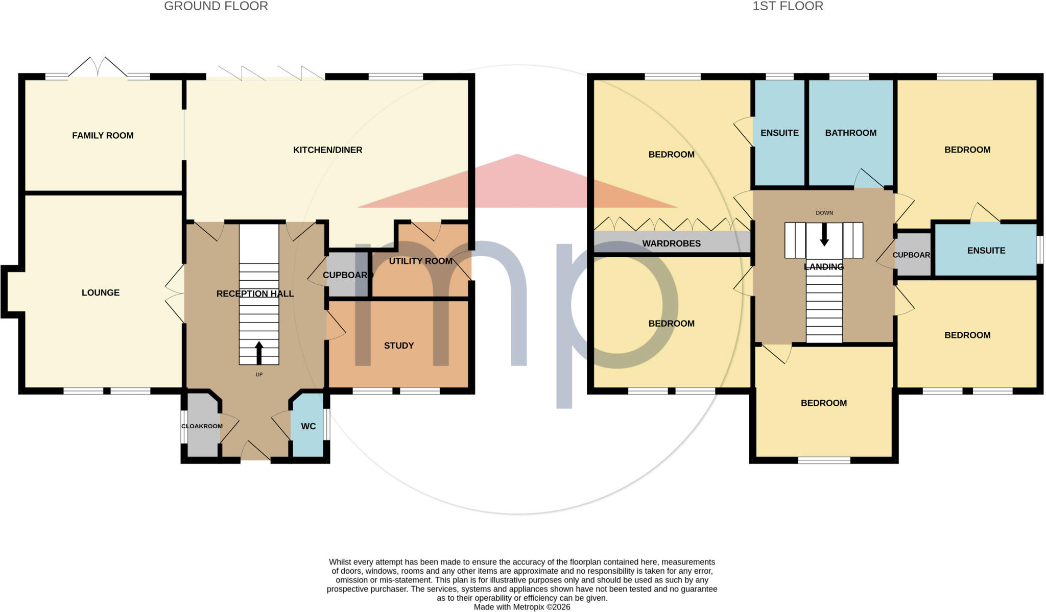 Galatea Road, Yarm floorplan
