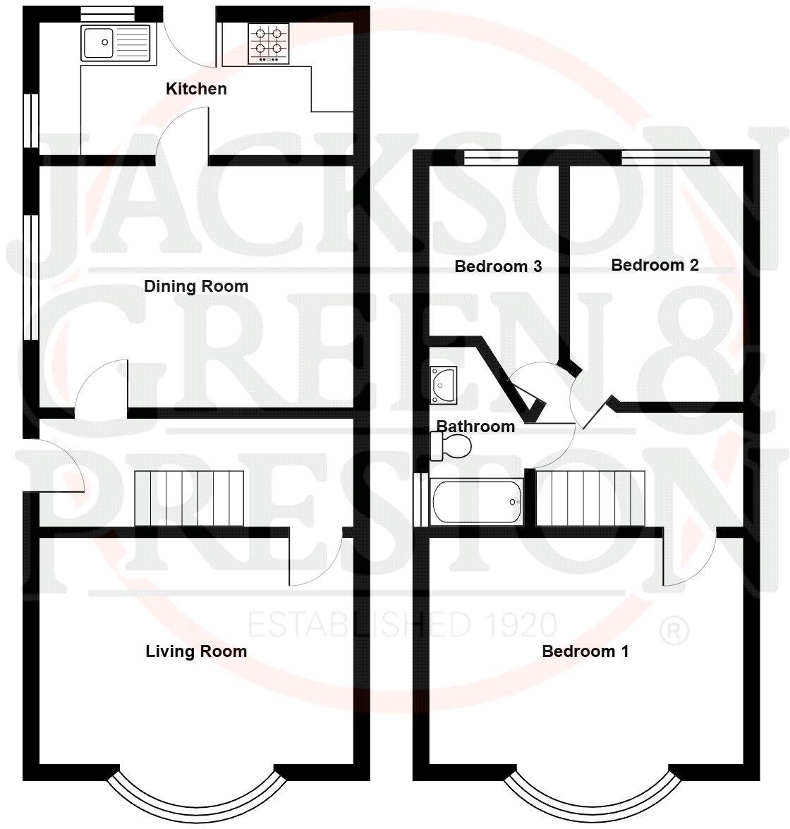 Yarborough Road, Grimsby, Lincolnshire, DN34 floorplan