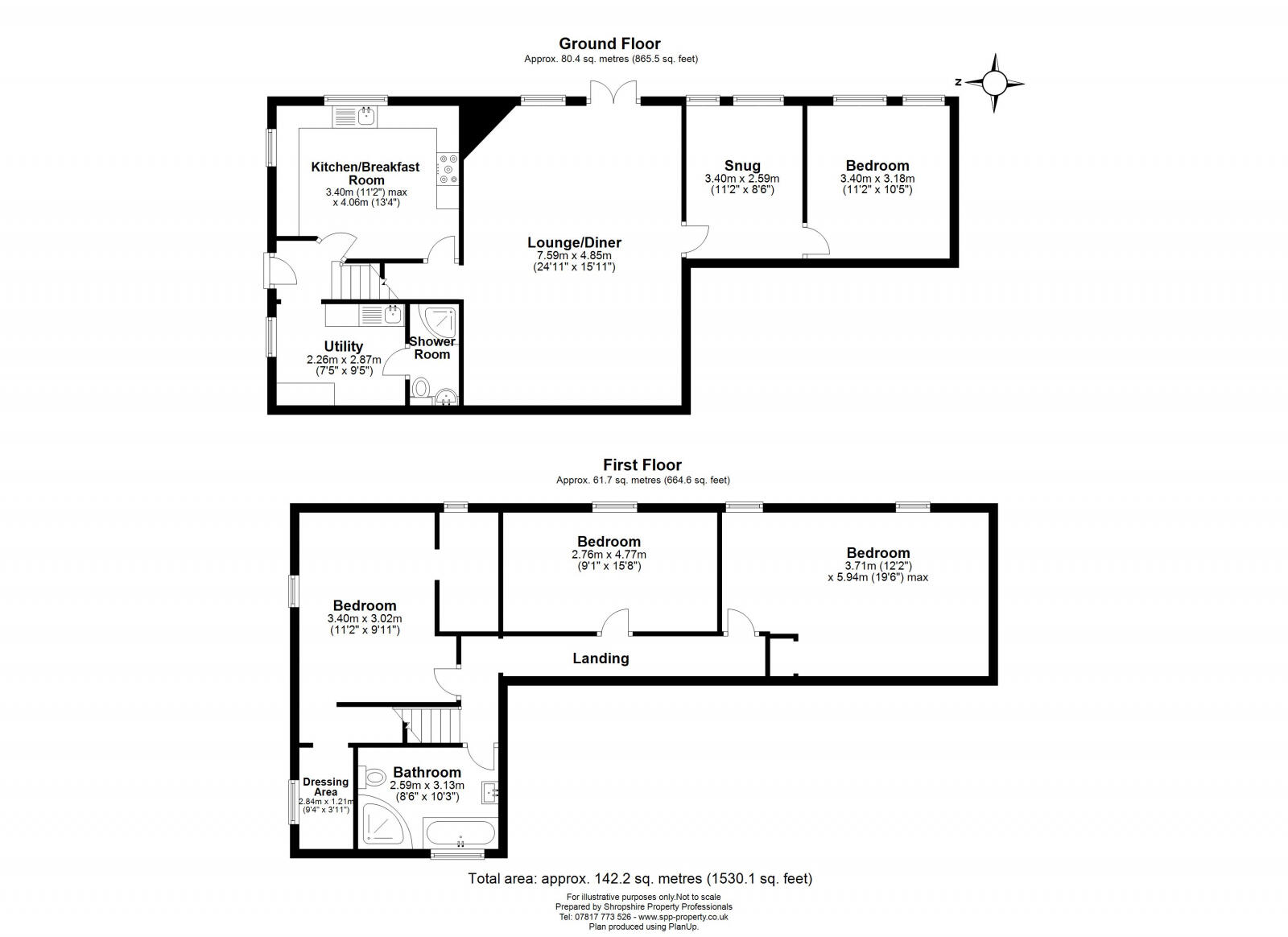 The Tuckies Farmhouse, Jackfield, TF8 7LT floorplan