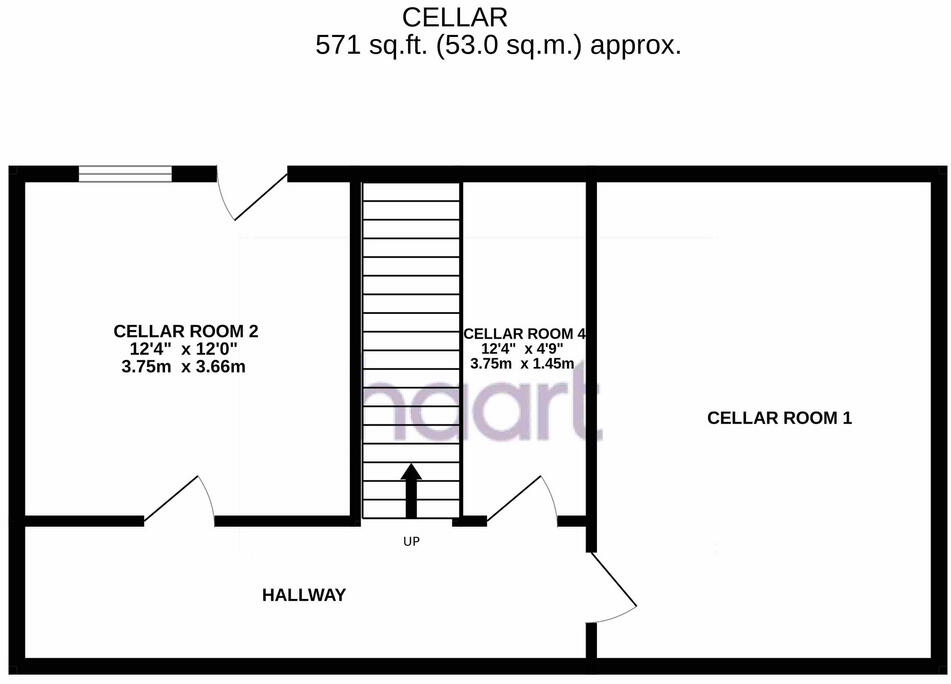 Laurel Mount, Leeds floorplan