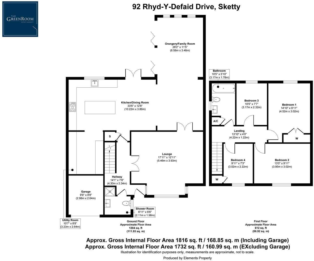 Rhyd-Y-Defaid Drive, Sketty, Swansea floorplan