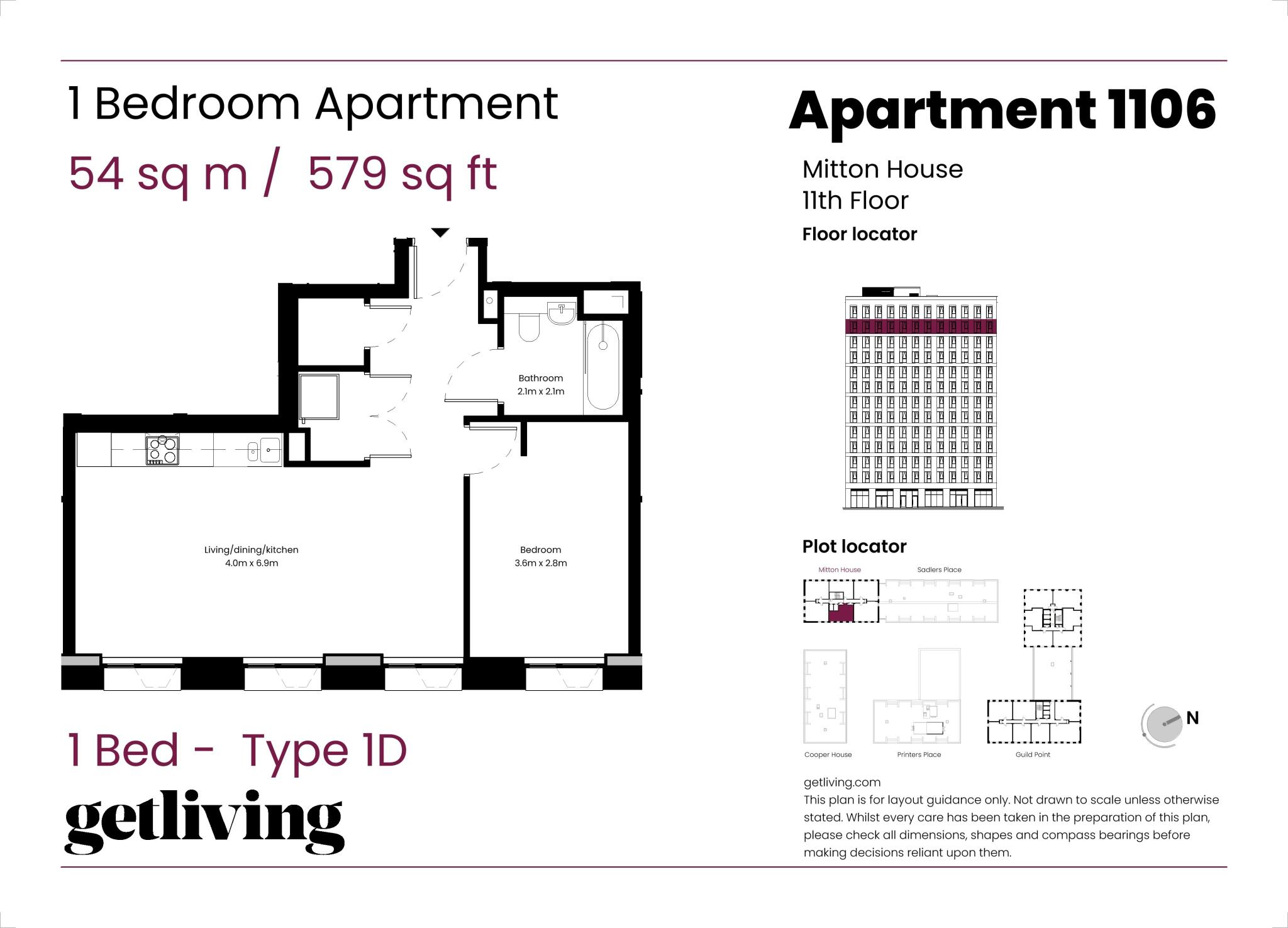 Sherlock Quarter floorplan