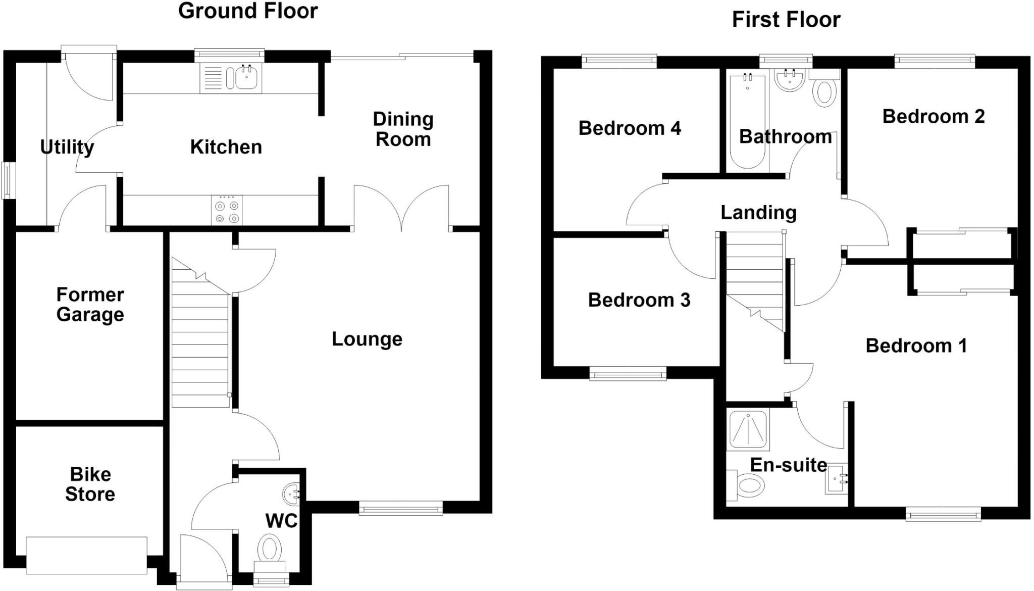 Kingfisher Drive, Heysham, Morecambe floorplan