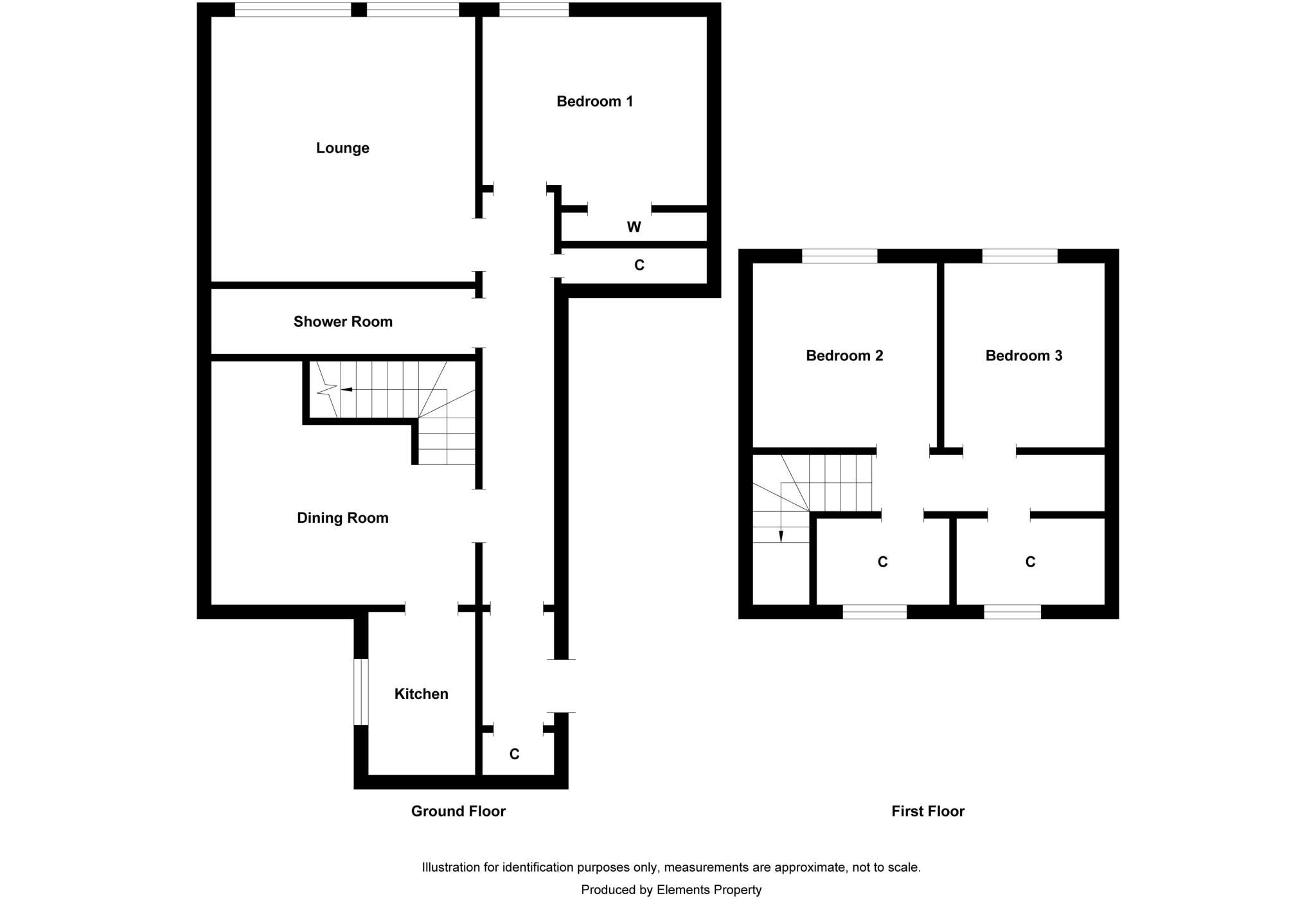22R Harbour Street, Irvine, KA12 8PY floorplan