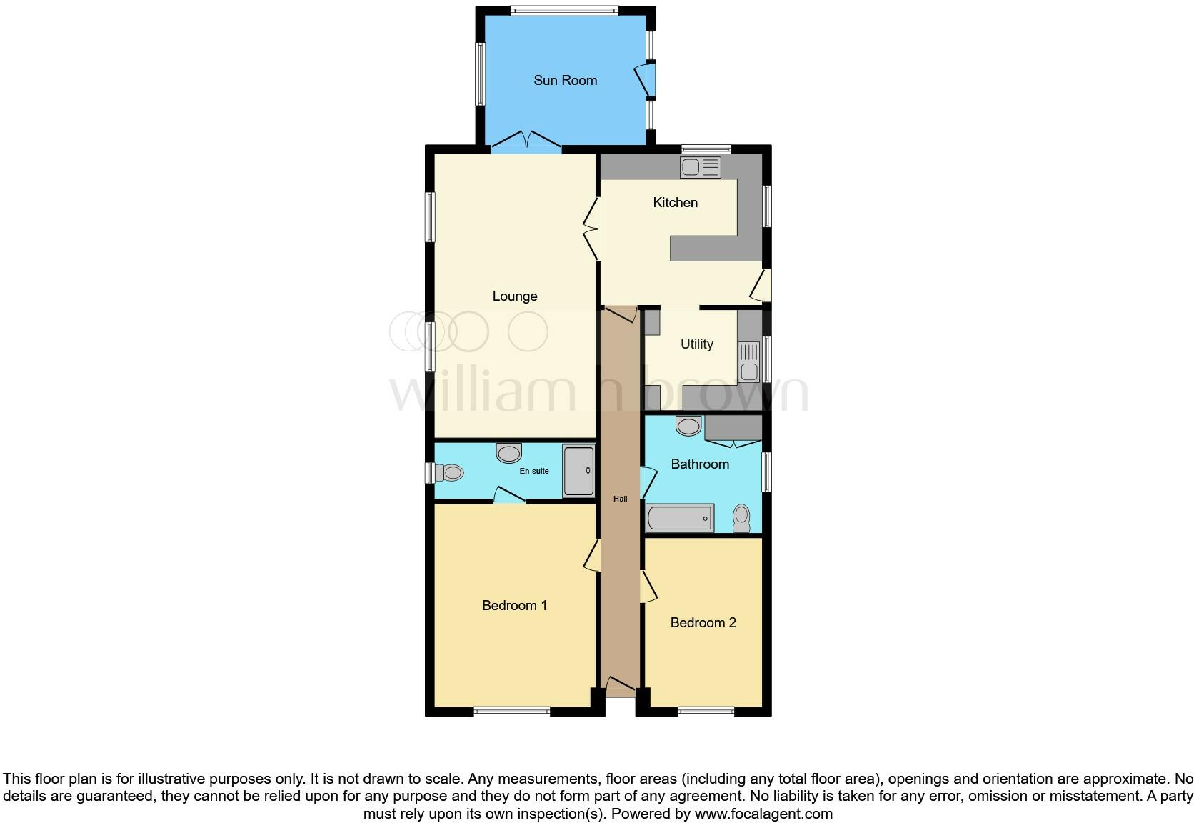 Smeeth Road, Marshland St. James, Wisbech floorplan