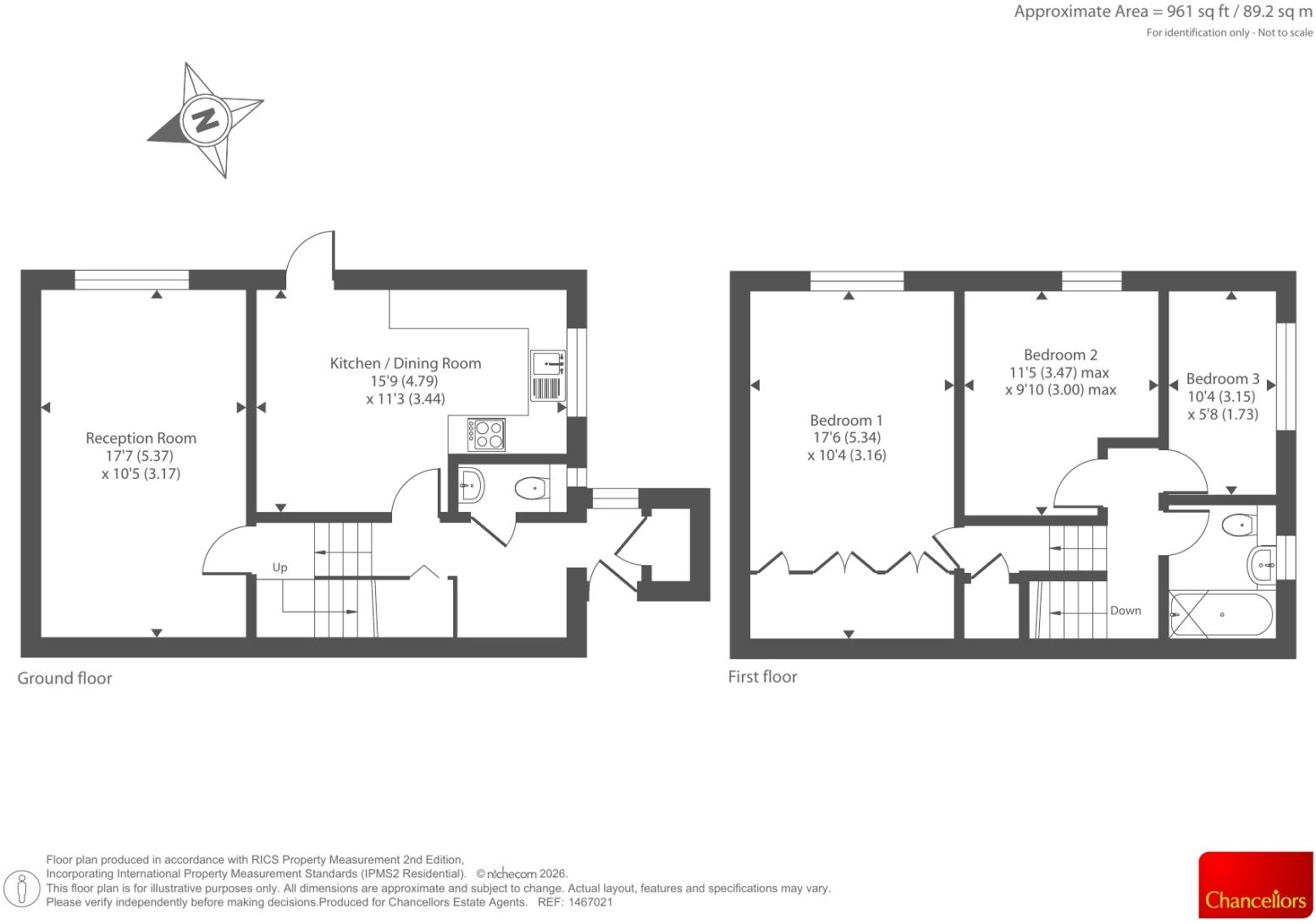 Cotswold Way, High Wycombe floorplan