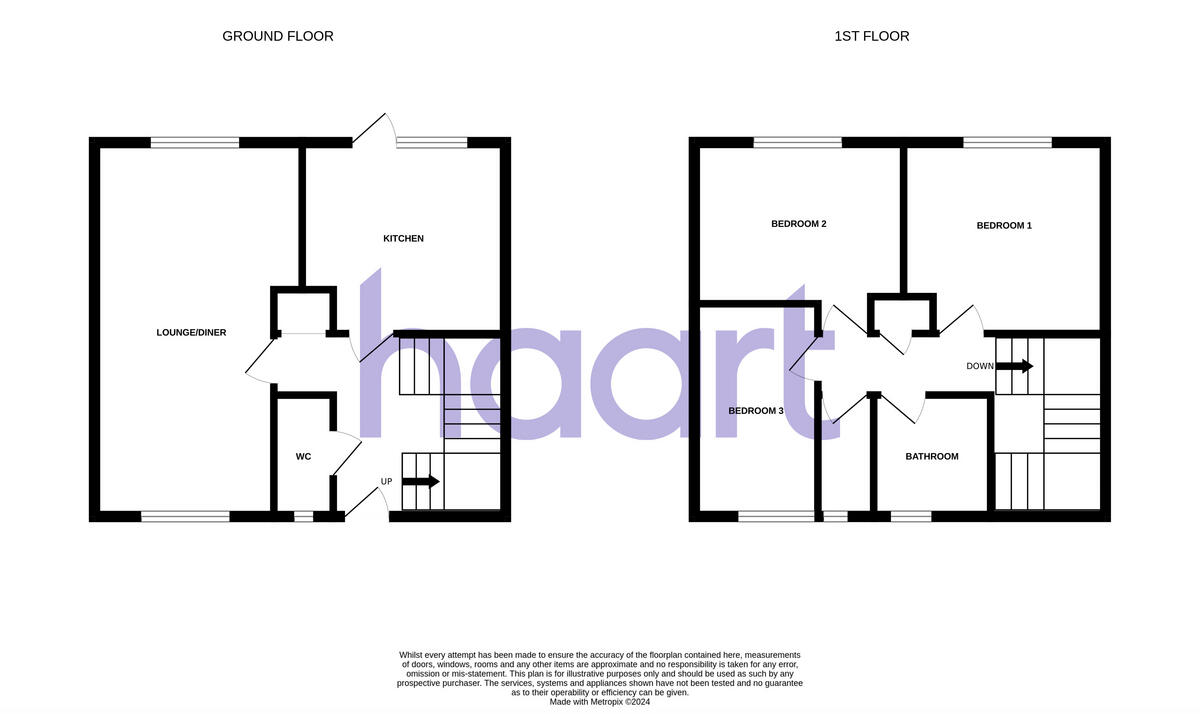 Forest Road, Witham floorplan