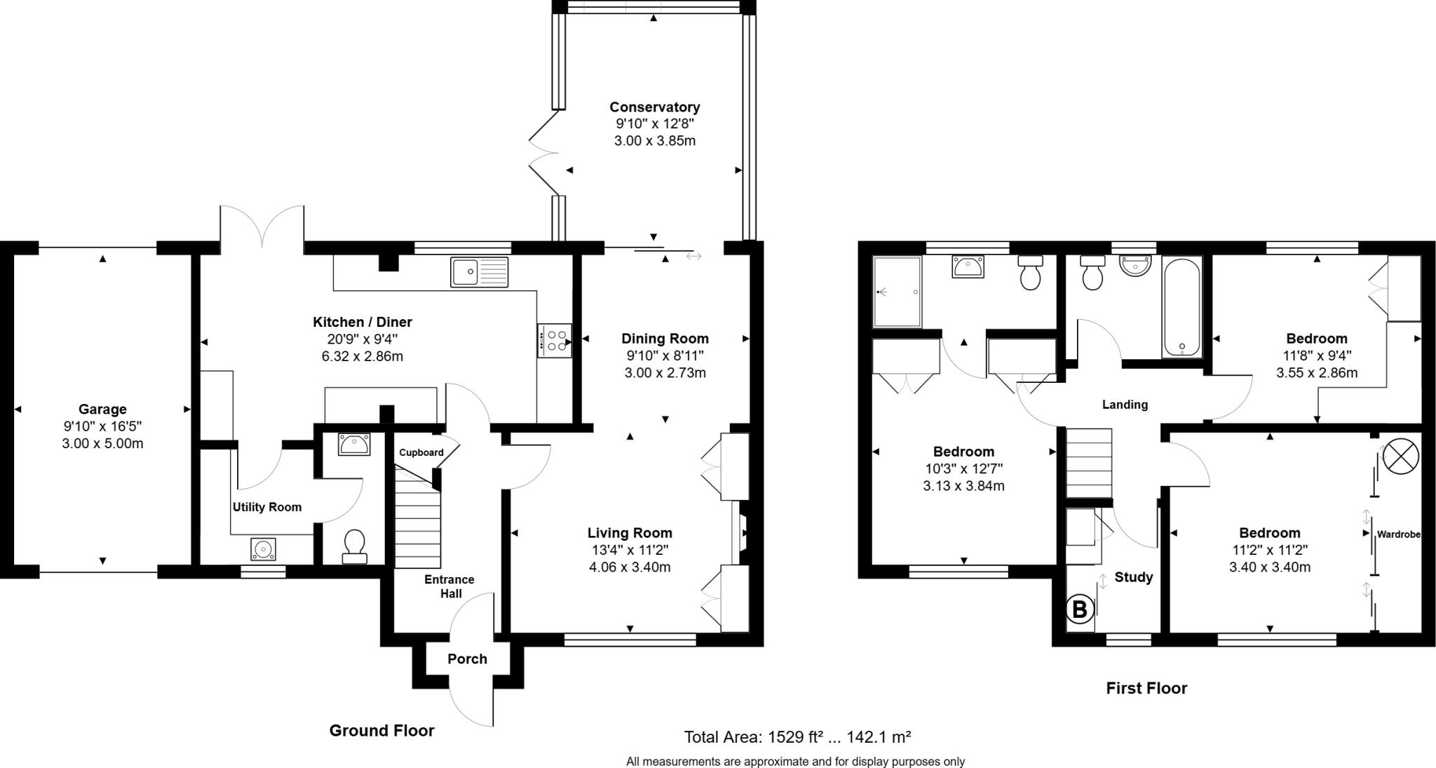 Tangley Drive, Wokingham, RG41 floorplan