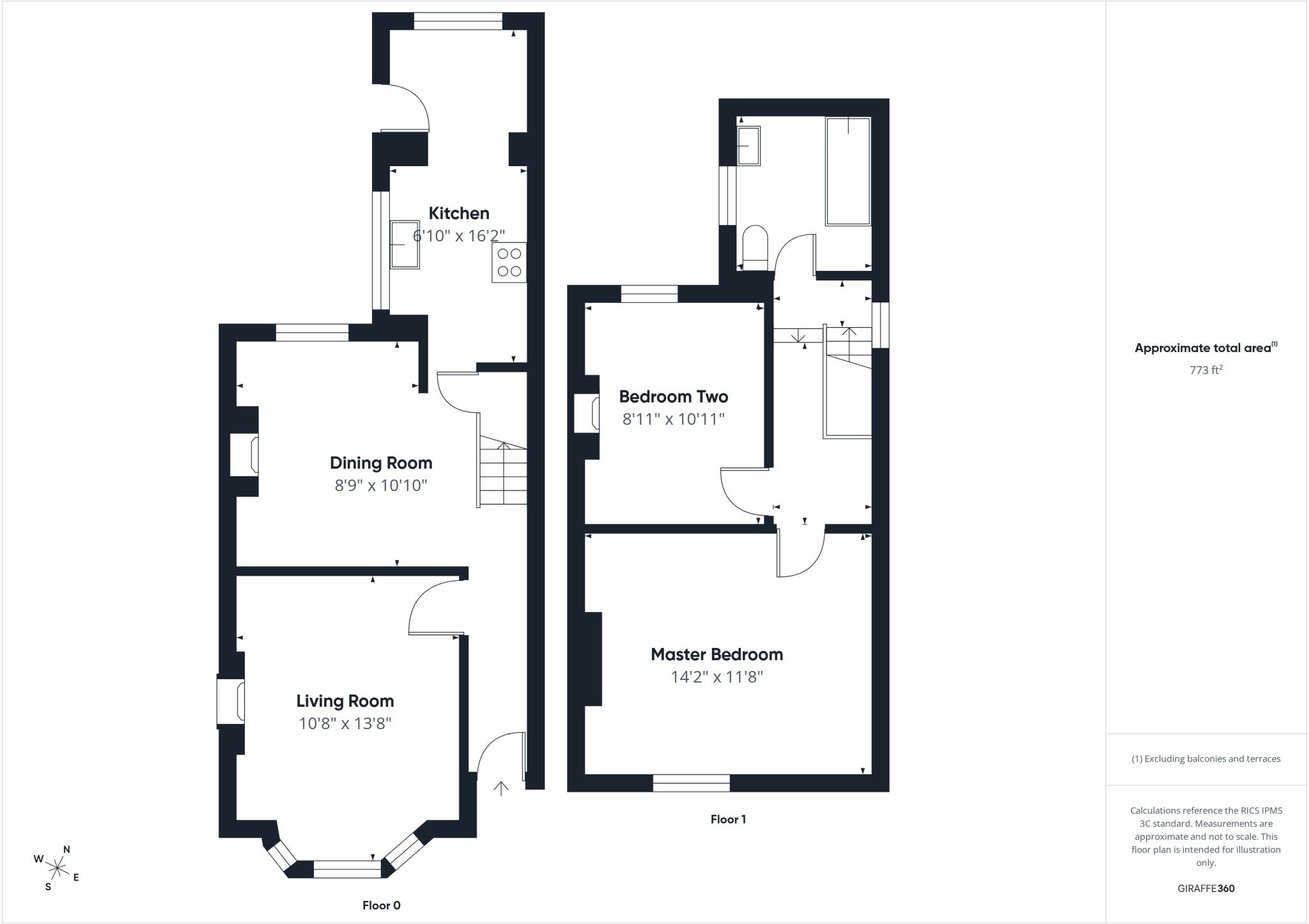 Frederick Place, Wokingham, Berkshire, RG41 floorplan