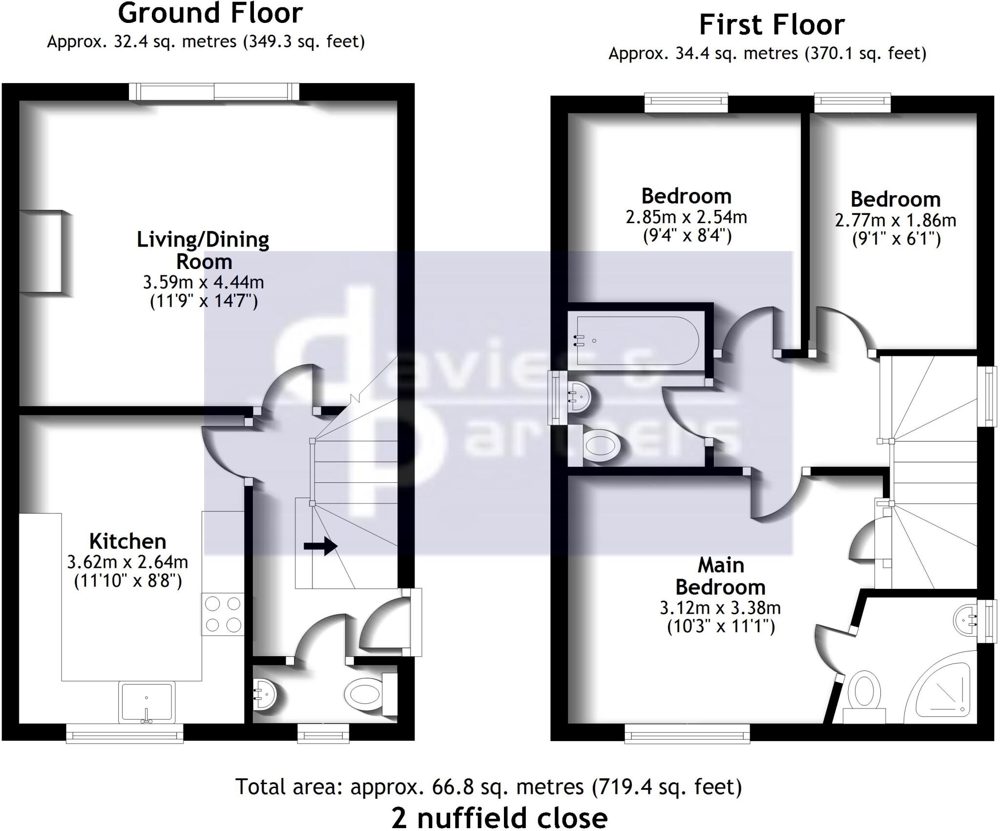 Nuffield Close, Brackley floorplan