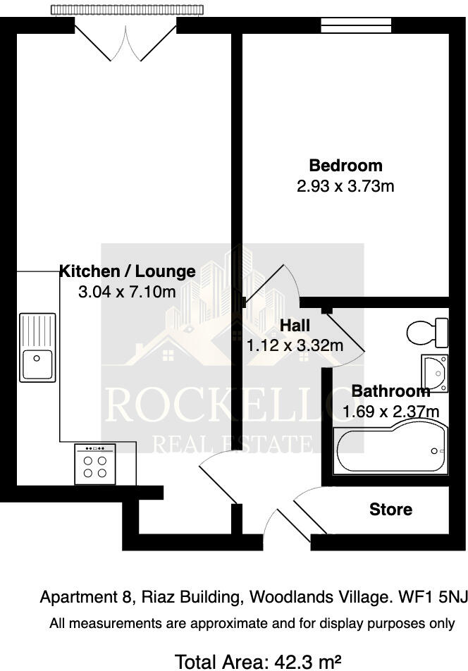 Riaz, Manygates Lane, Wakefield floorplan