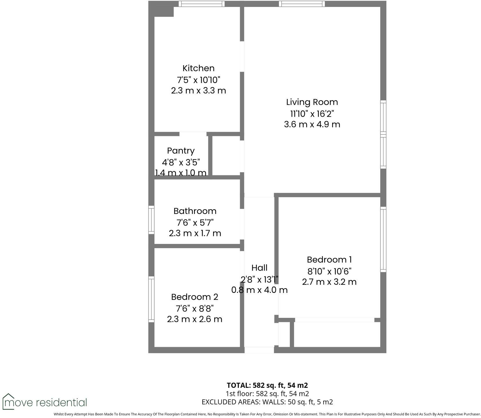 Martindale Road, Liverpool, L18 floorplan