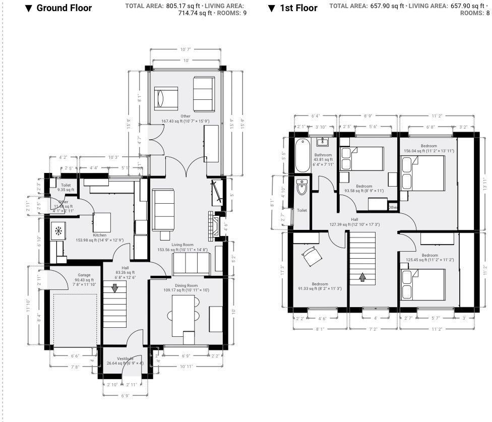 Prenton Hall Road, Prenton, Merseyside, CH43 floorplan