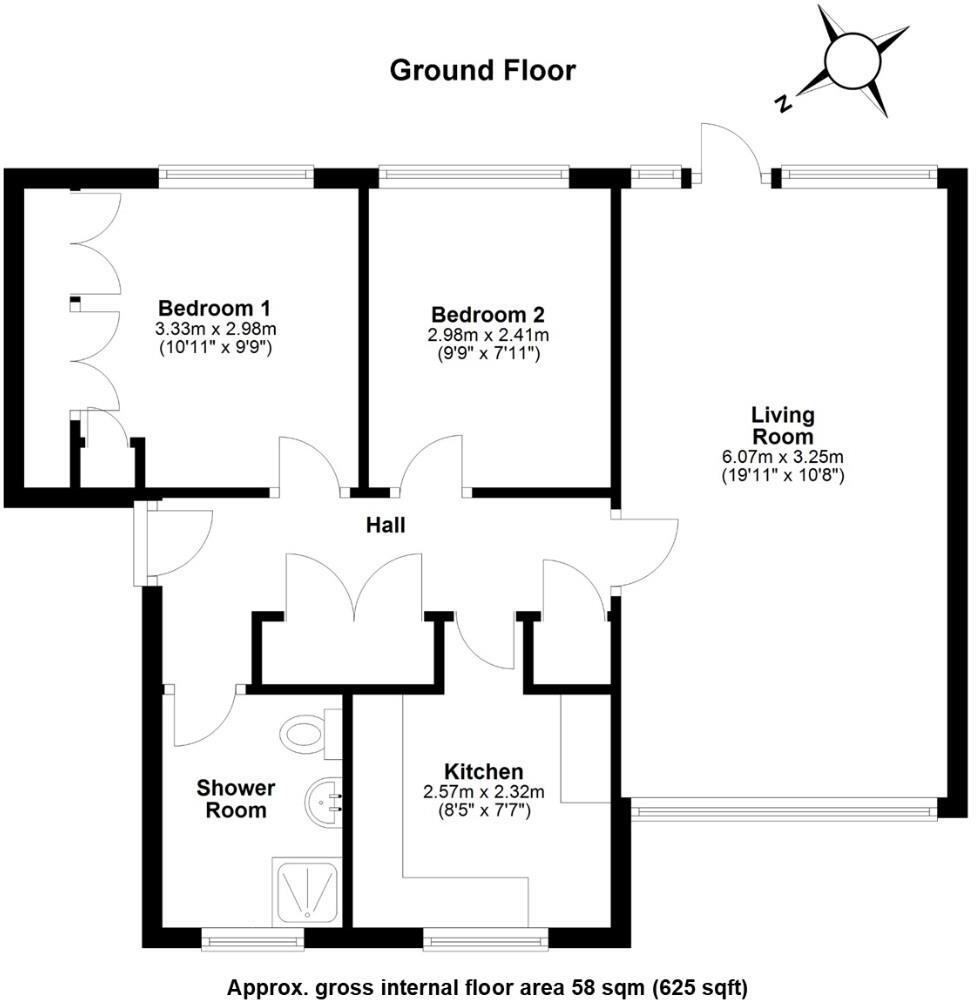 De Freville Road, Great Shelford, Cambridge floorplan