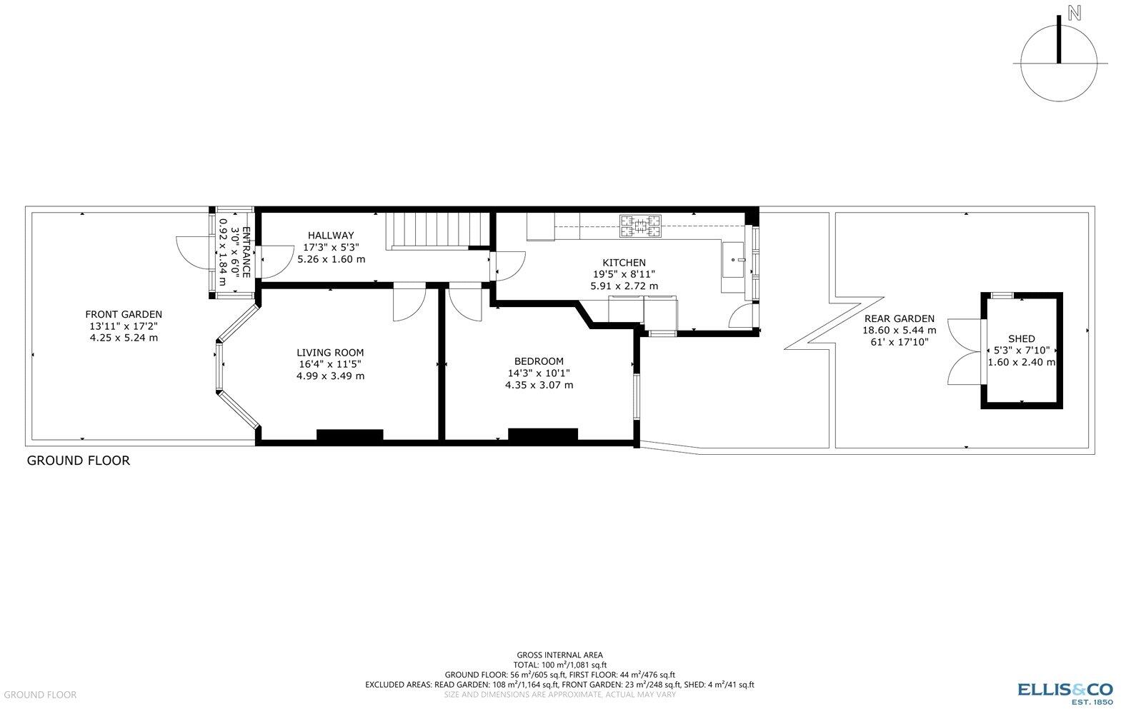 Thurlby Road, Wembley, HA0 floorplan