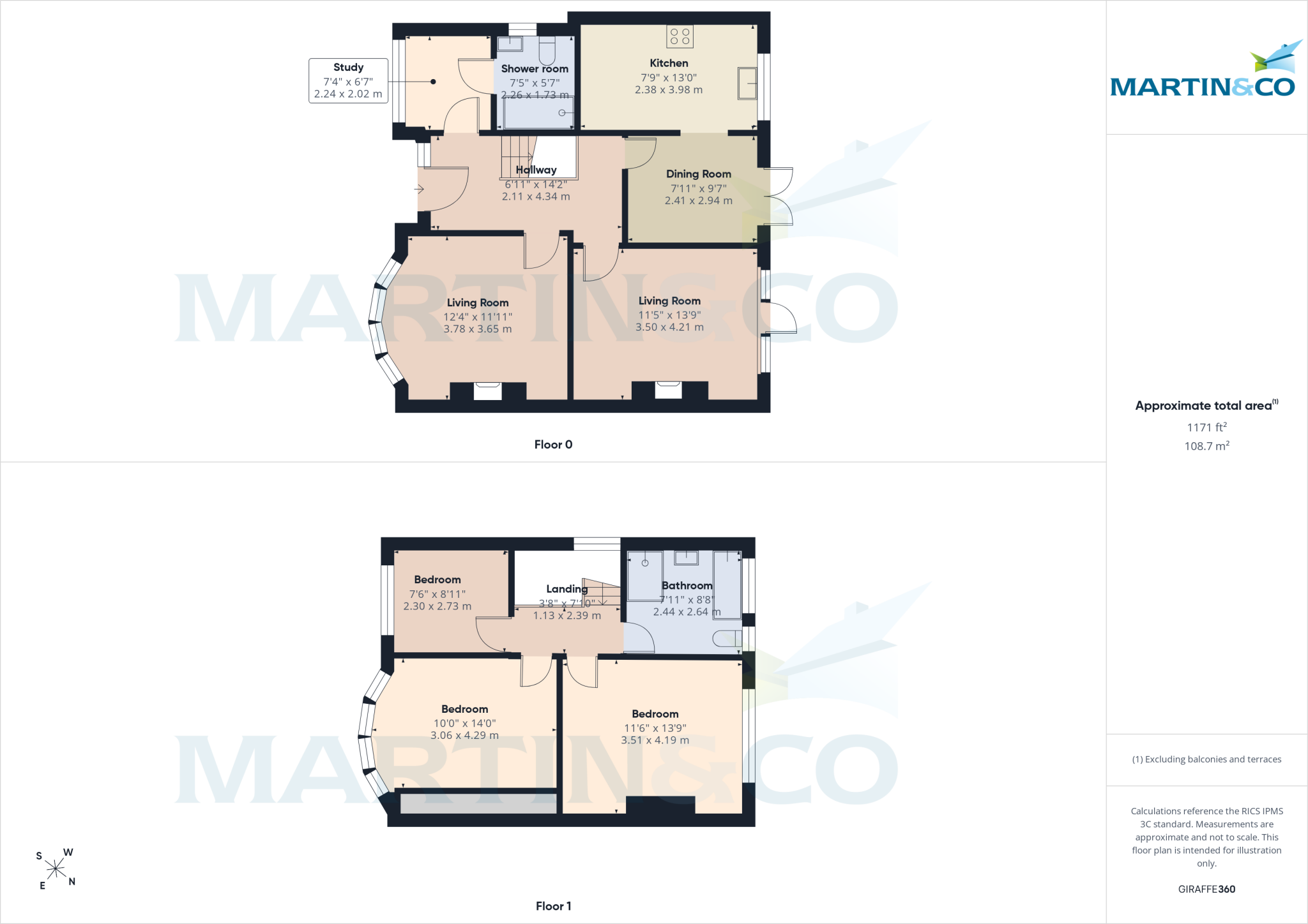 Kings Lane, Bebington  floorplan