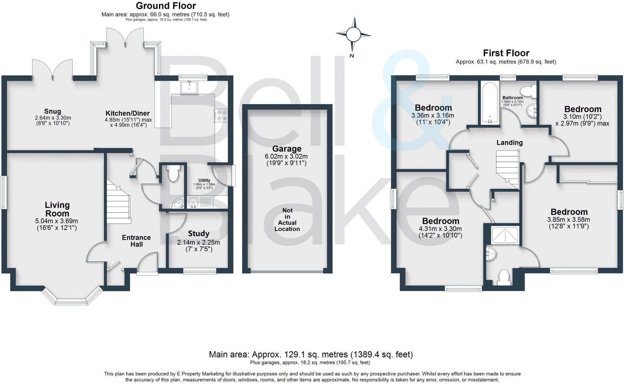 Ferry Drive, Donnington, Chichester, PO19 floorplan