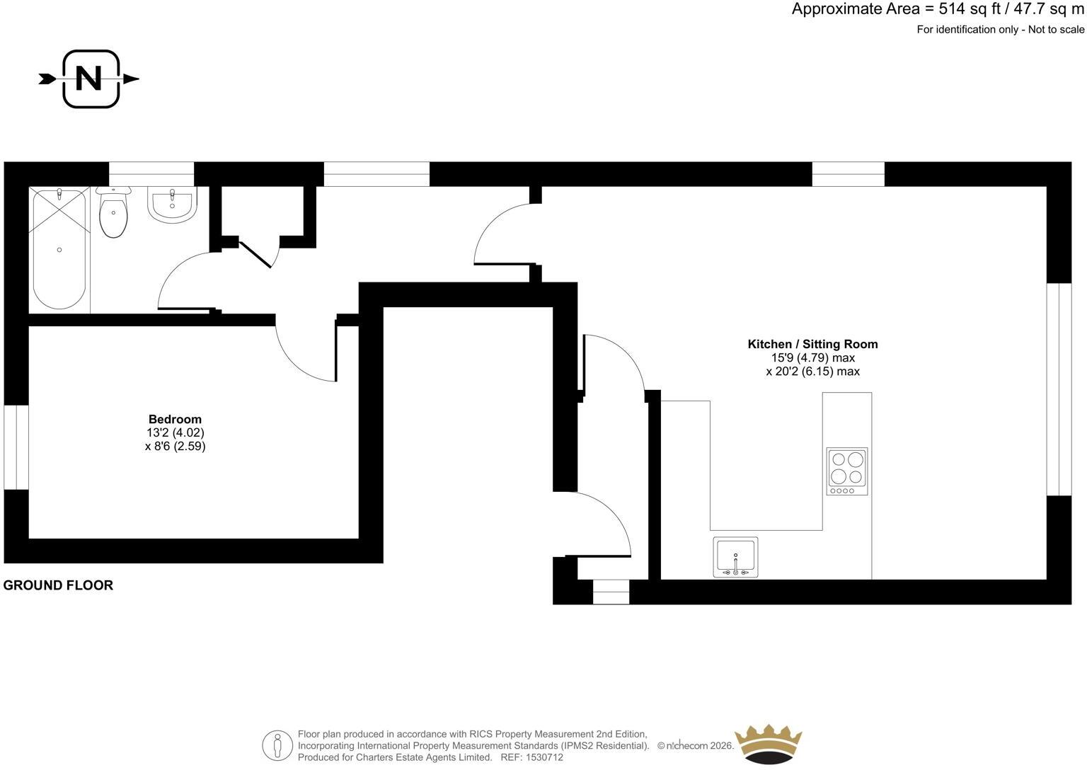 Sompting Road, Lancing, West Sussex, BN15 floorplan