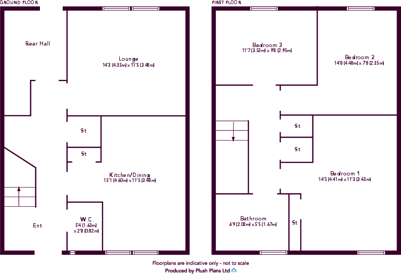 18 Findhorn, Erskine, PA8 6DX floorplan