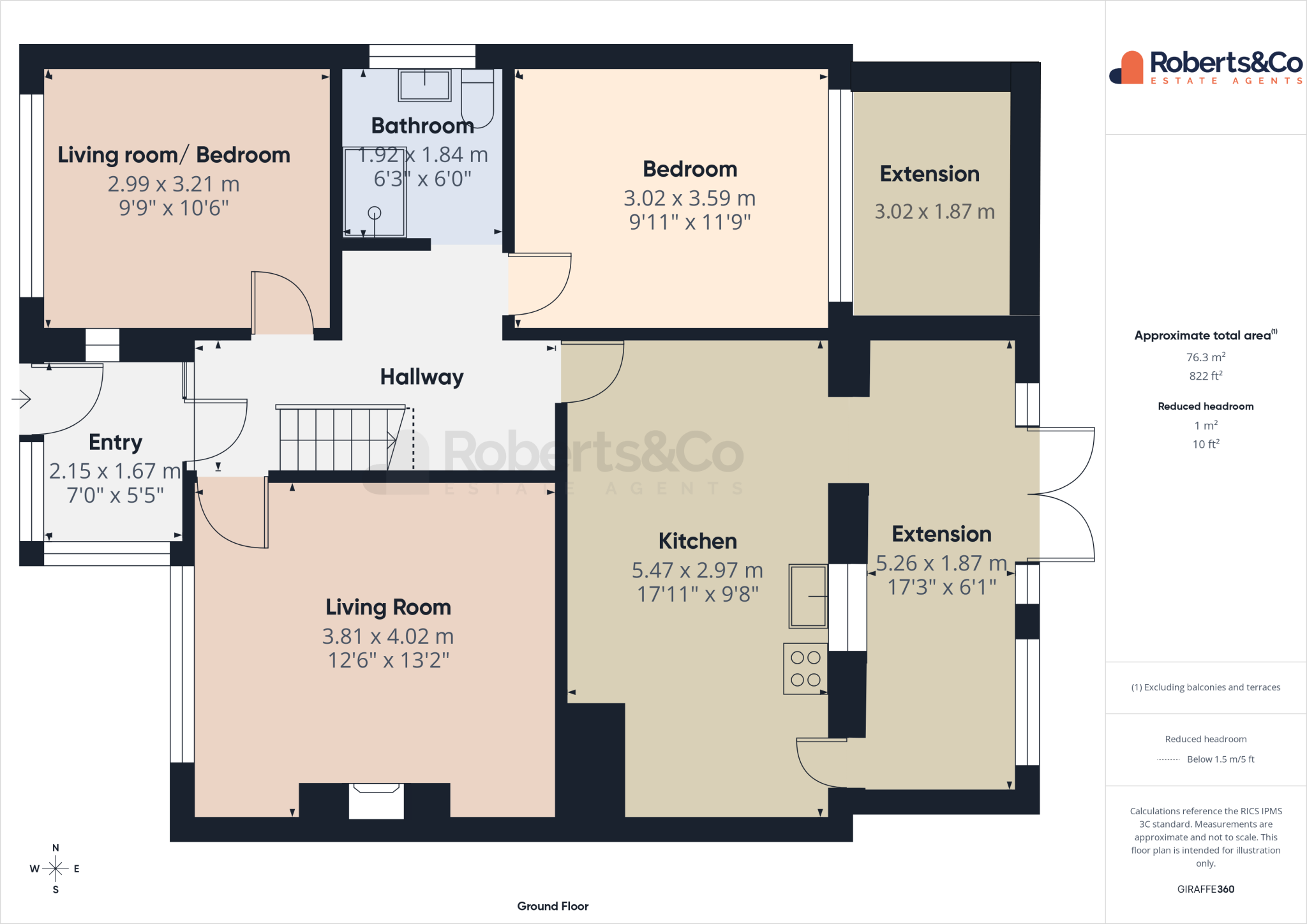Moorfield, New Longton floorplan