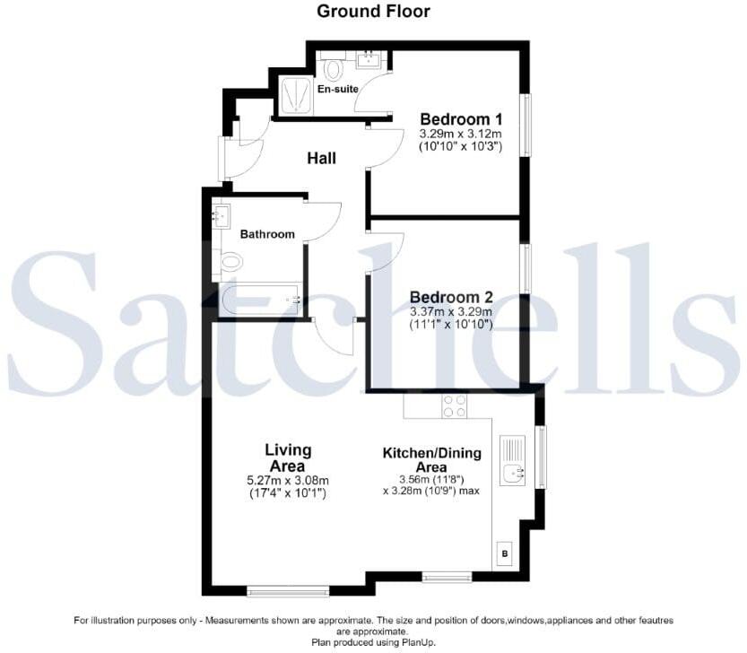 Eskil Paddock, Stotfold, Hitchin, SG5 floorplan