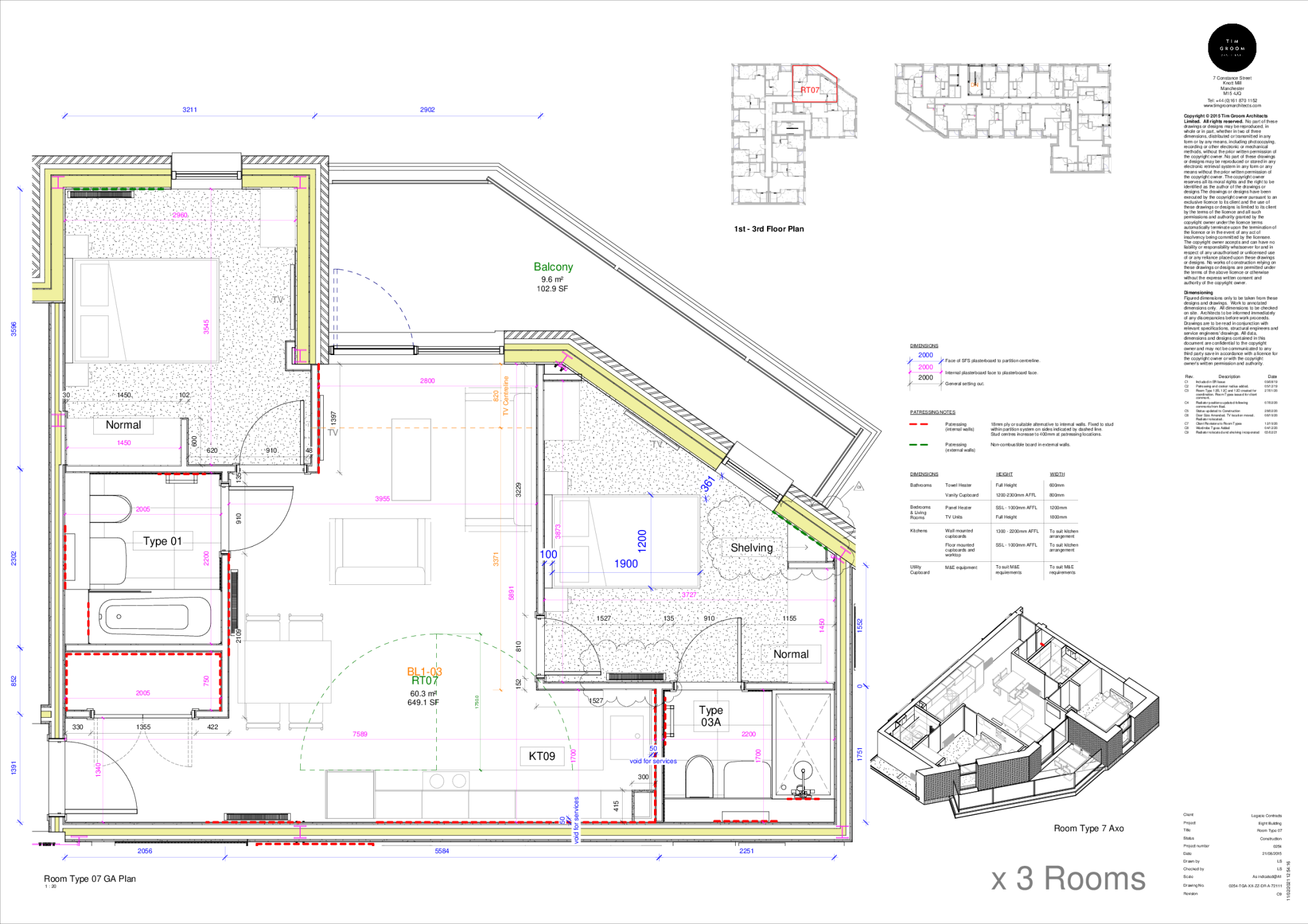 The Eight, Cornwallis Street, Liverpool floorplan