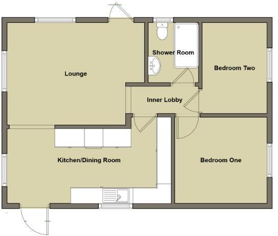 Pine Walk, Limit Home Park, Northchurch floorplan