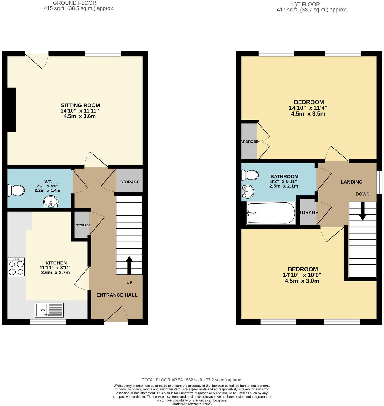 Turnberry Close, Boorley Green, Southampton, SO32 floorplan