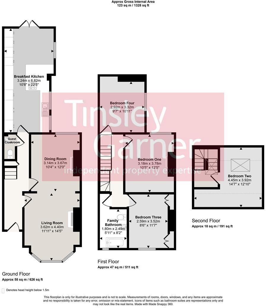 Mount Crescent, Stone floorplan