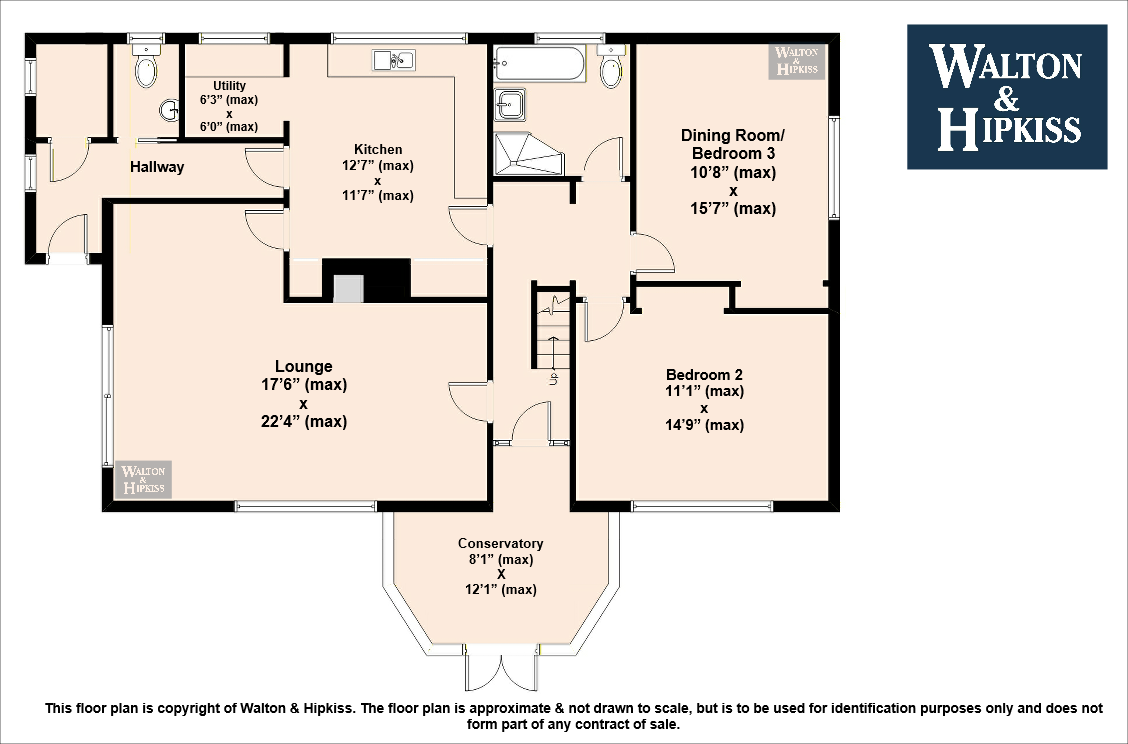 Chaddesley Road, Kidderminster floorplan