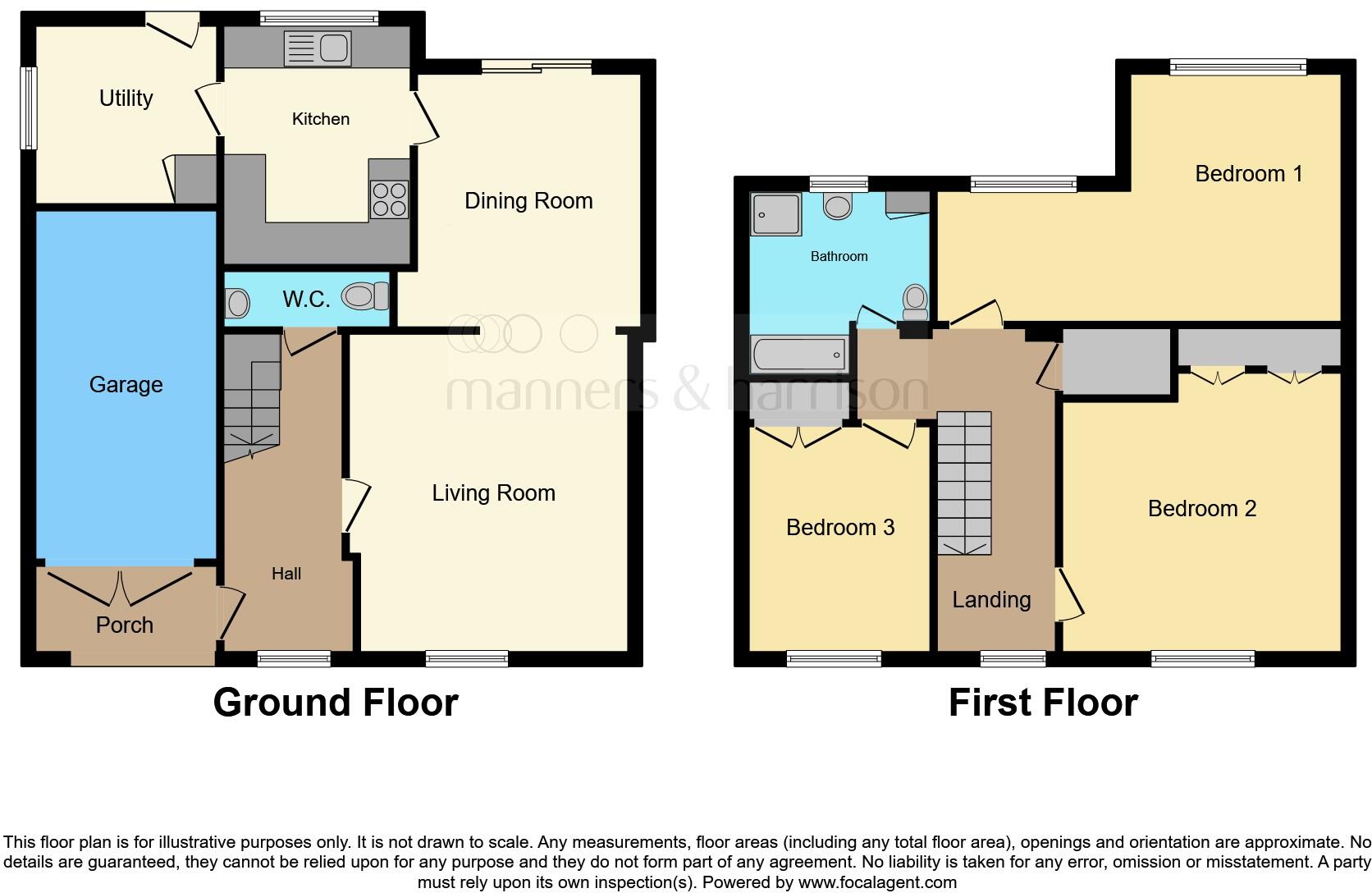 Meldyke Lane, Stainton, Middlesbrough floorplan