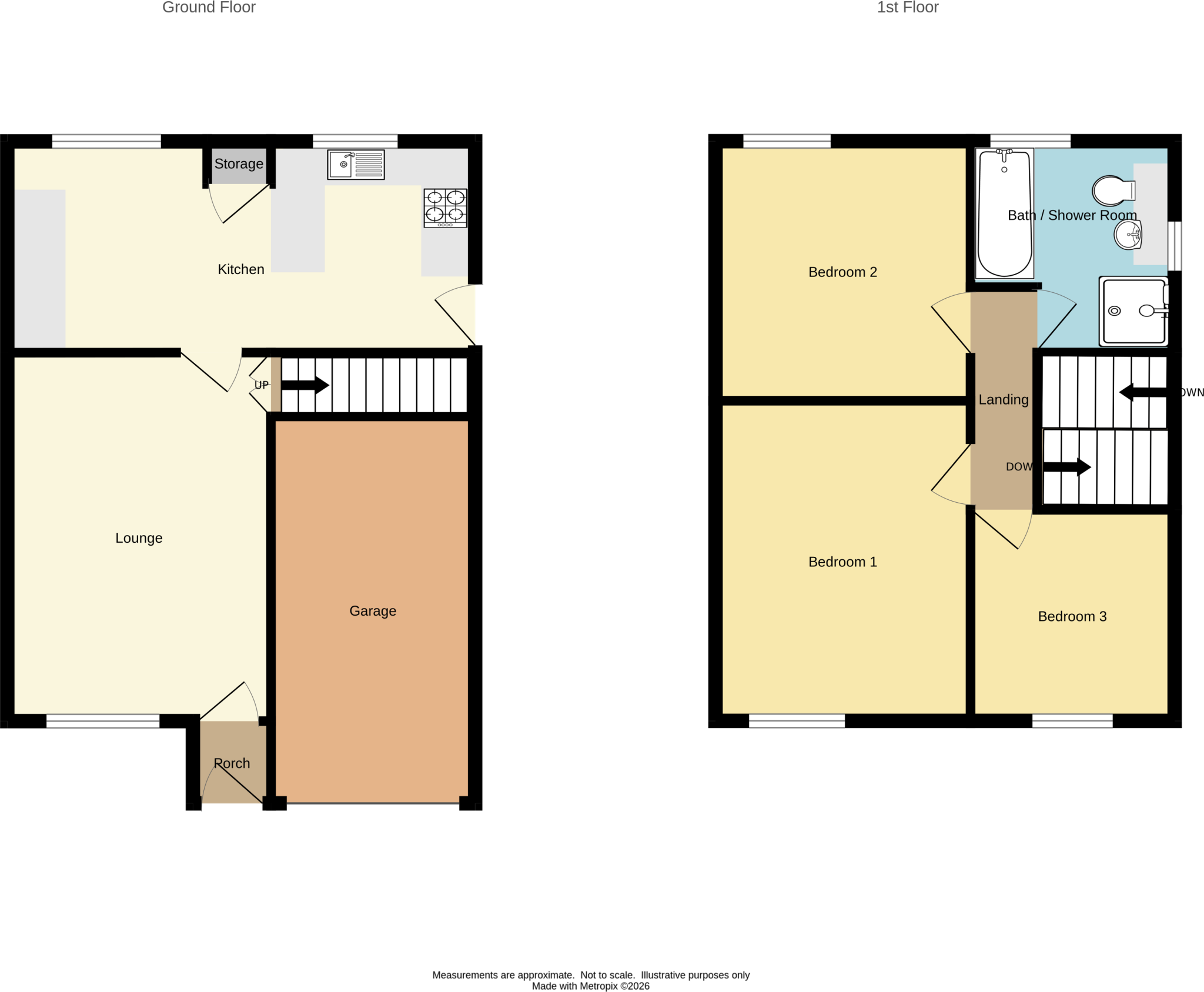 17 STONEYWOOD ROAD floorplan
