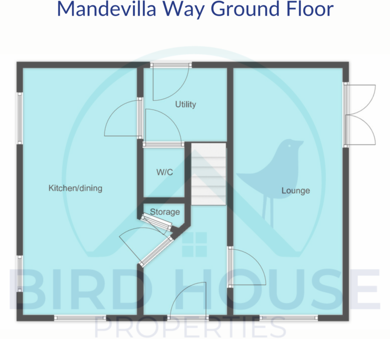 Mandevilla Way, Newcastle Great Park, Newcastle Upon Tyne, floorplan