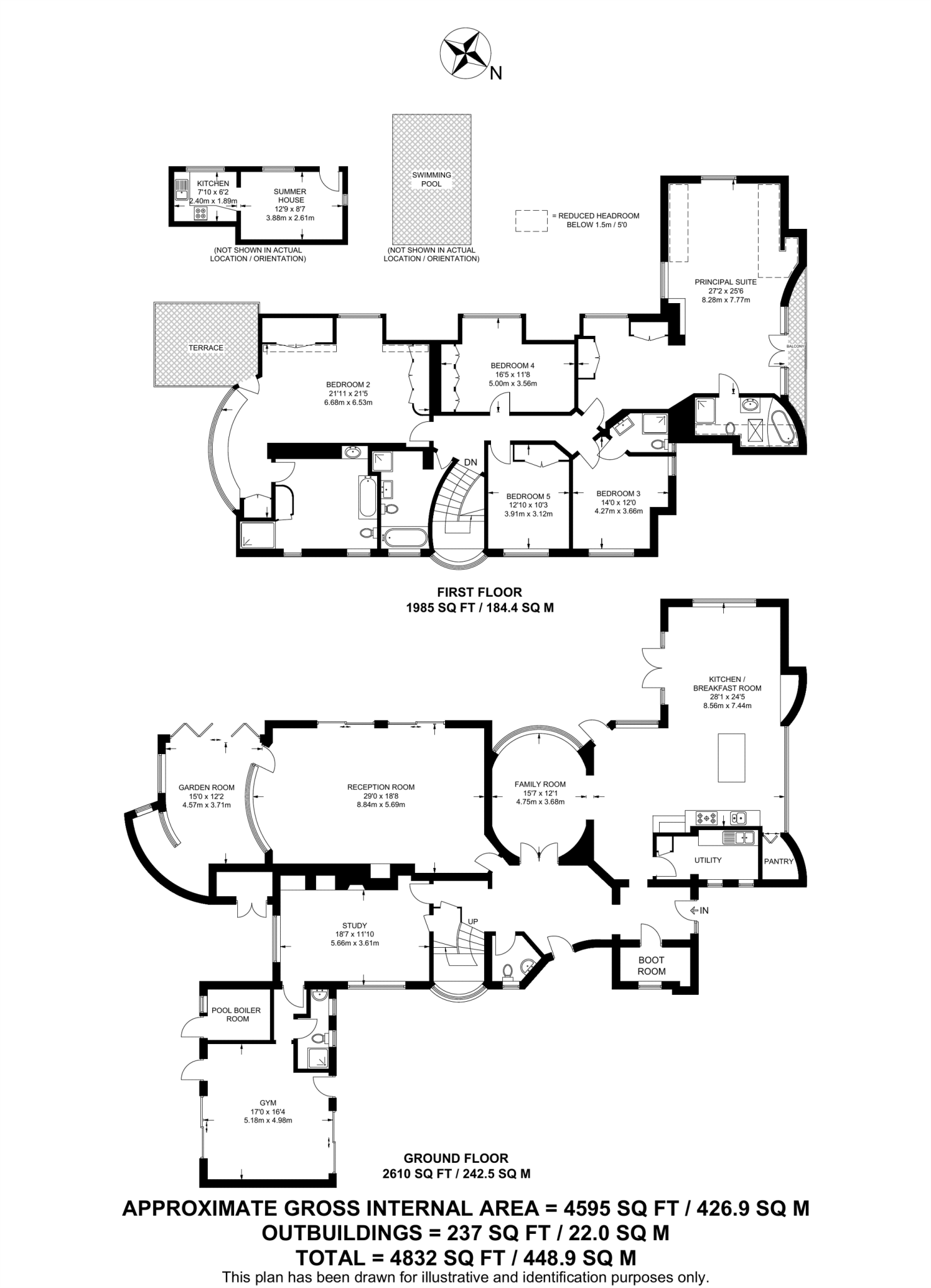 Alleyns Lane, Cookham Dean, Maidenhead, SL6 floorplan