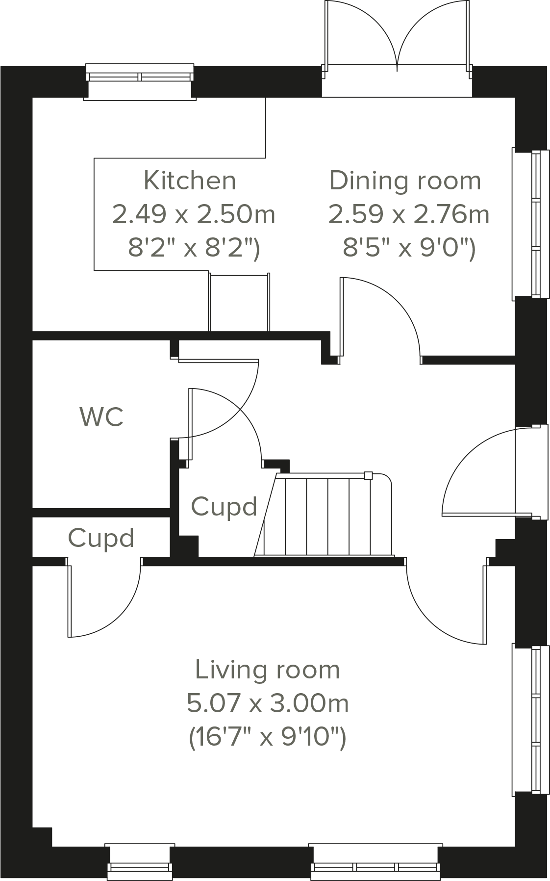 Long Lands View, Kingsley Drive, Harrogate, North Yorkshire, HG1 4TJ floorplan