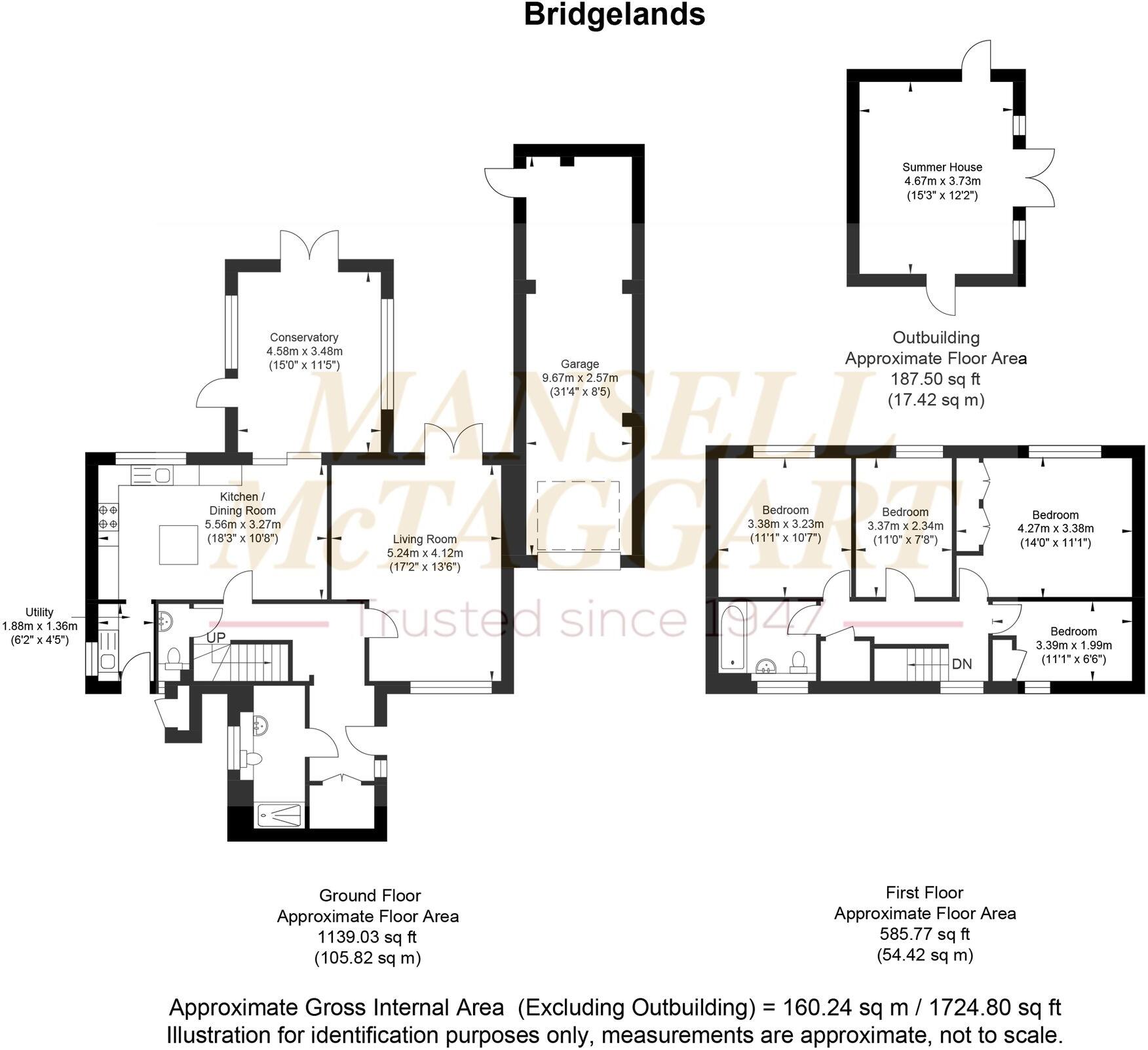 Bridgelands, Copthorne, RH10 floorplan