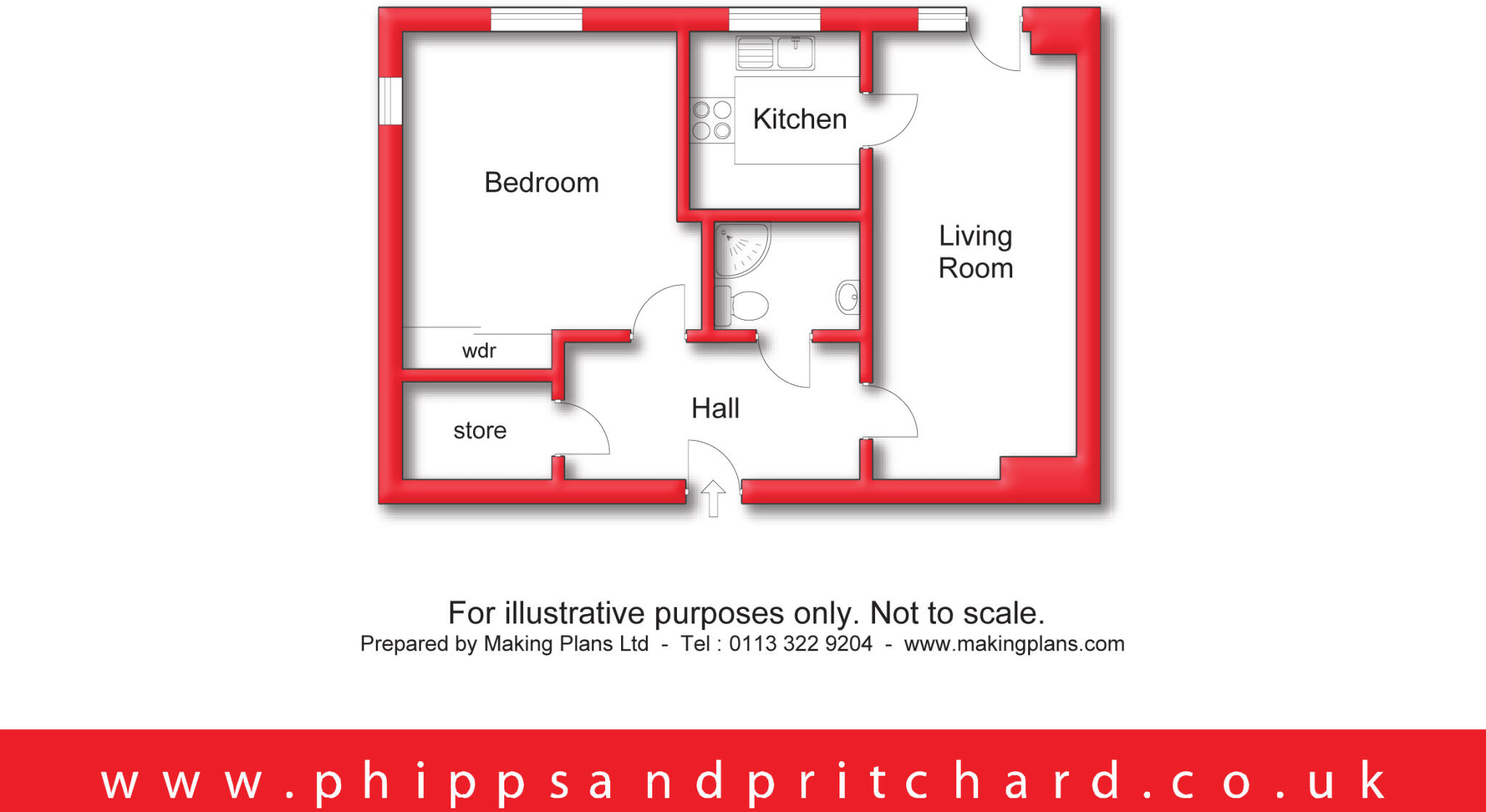 Vale Road, Stourport-on-Severn, Worcestershire floorplan