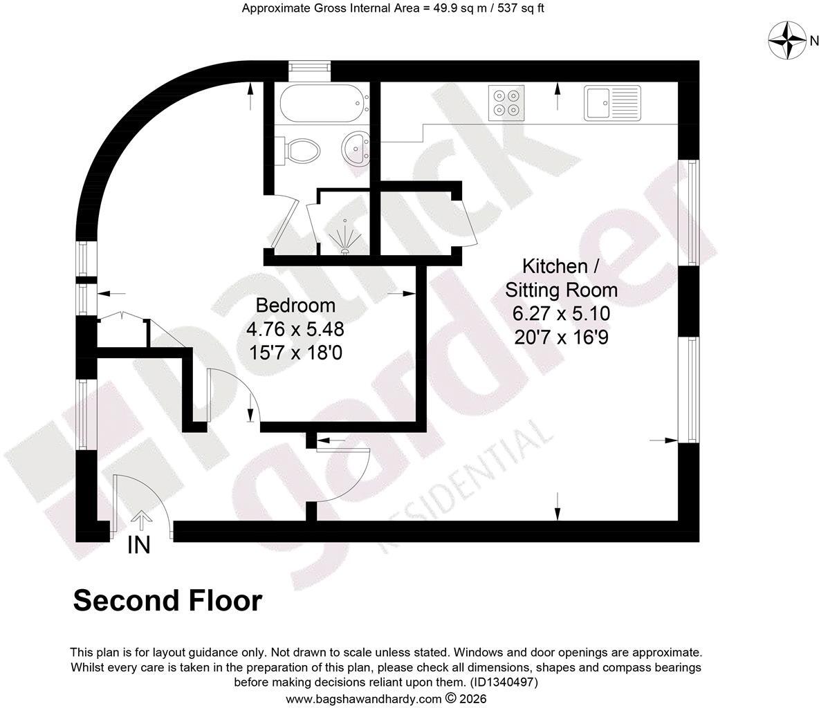 High Street, Leatherhead, KT22 floorplan
